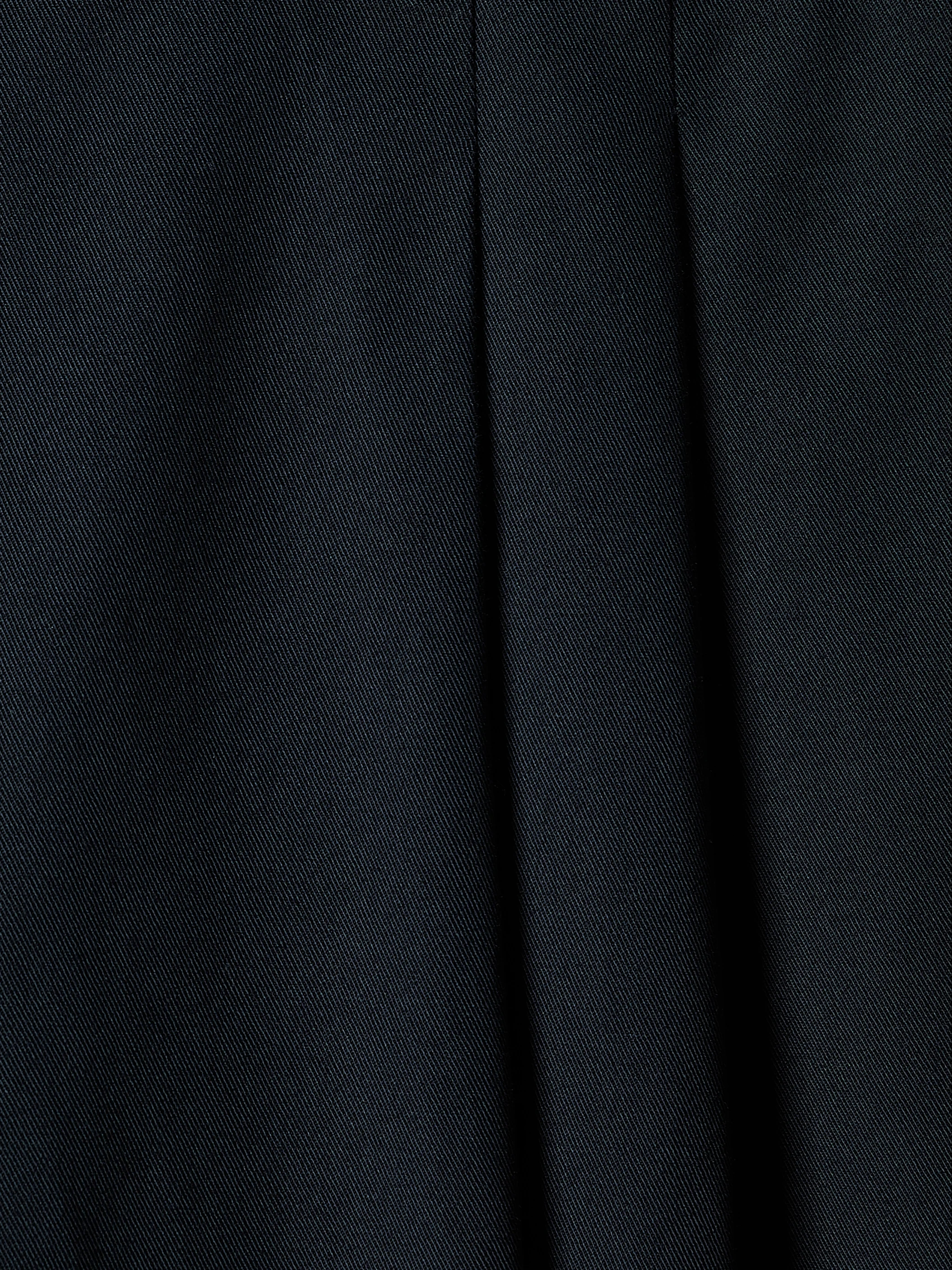 Loose Straight-Leg Pleated Chino Pant - Image 11