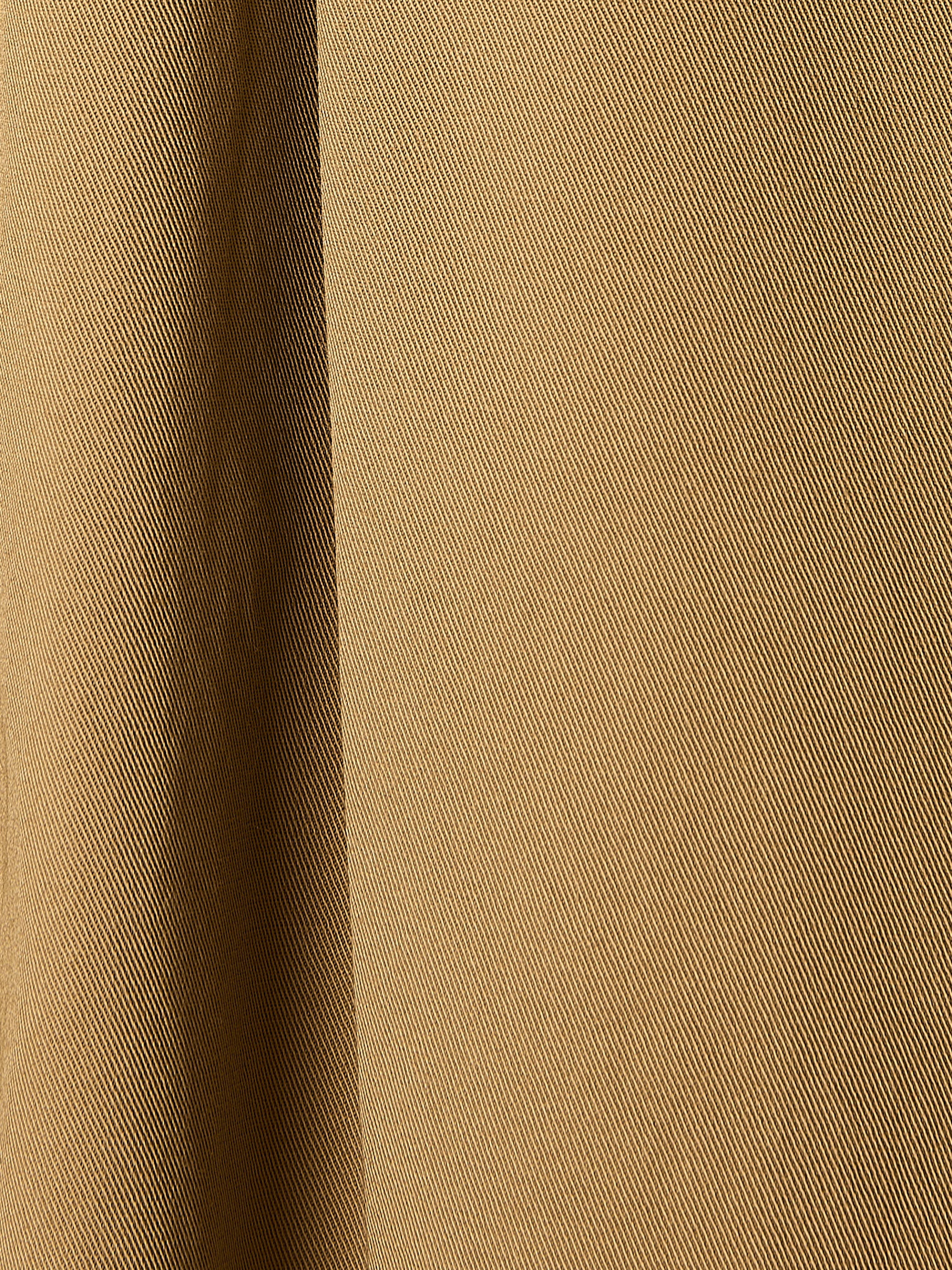Loose Straight-Leg Pleated Chino Pant - Image 5