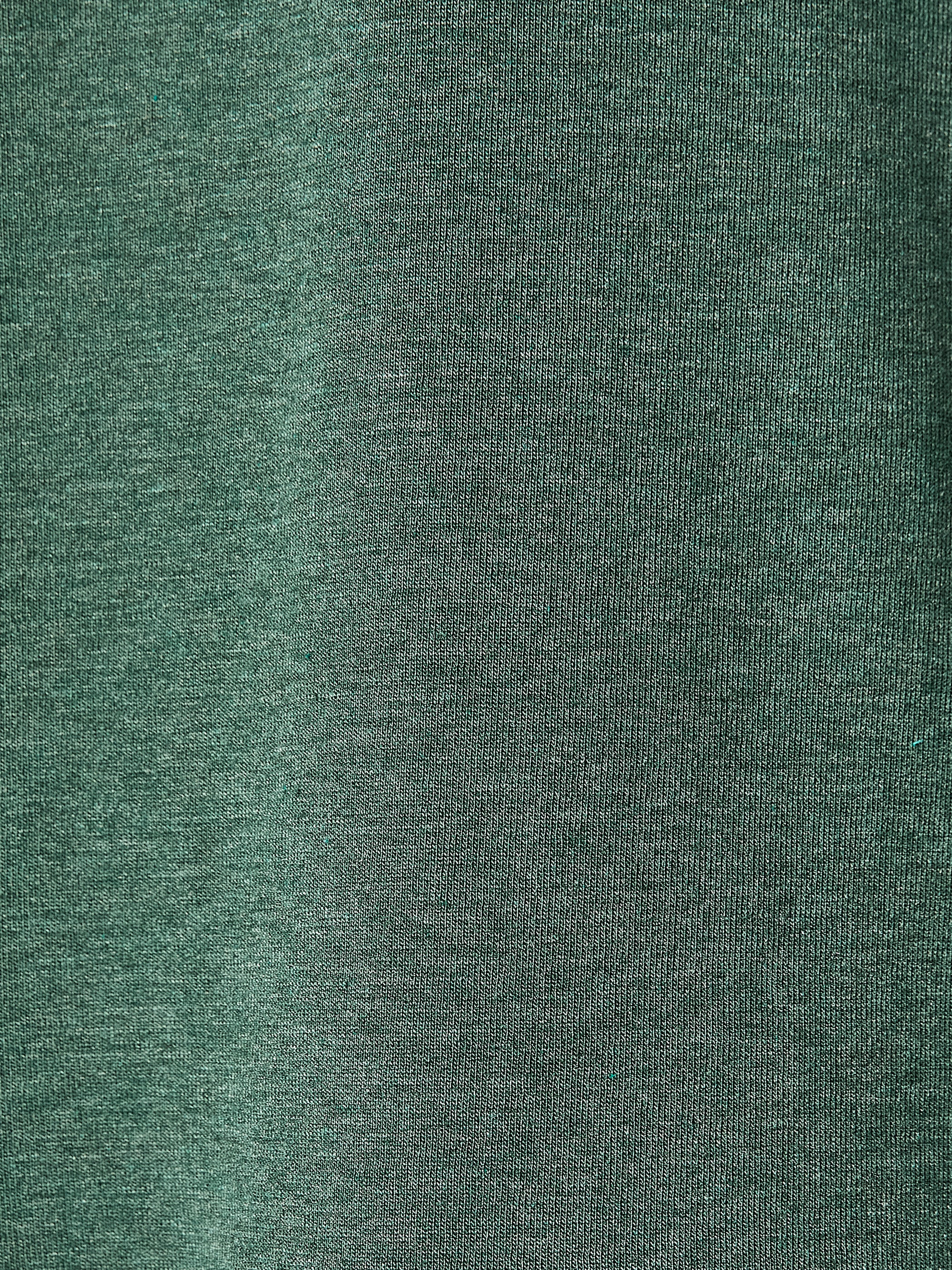 Luxe Knit Long-Sleeve Crew-Neck Fitted Ribbed Tee - Image 14