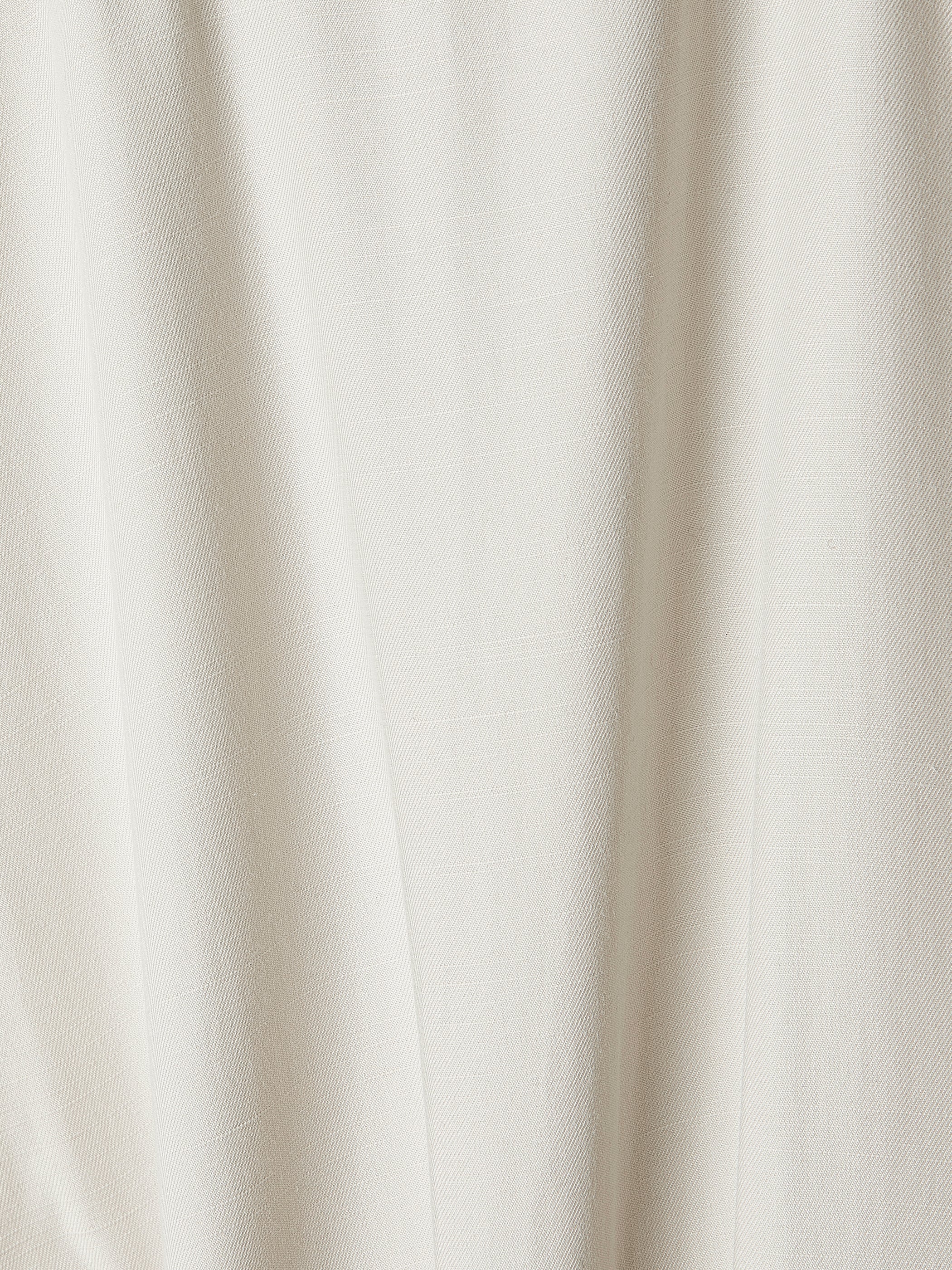 Short-Sleeve Wide-Leg Jumpsuit with Cut-Out Detail - Image 9