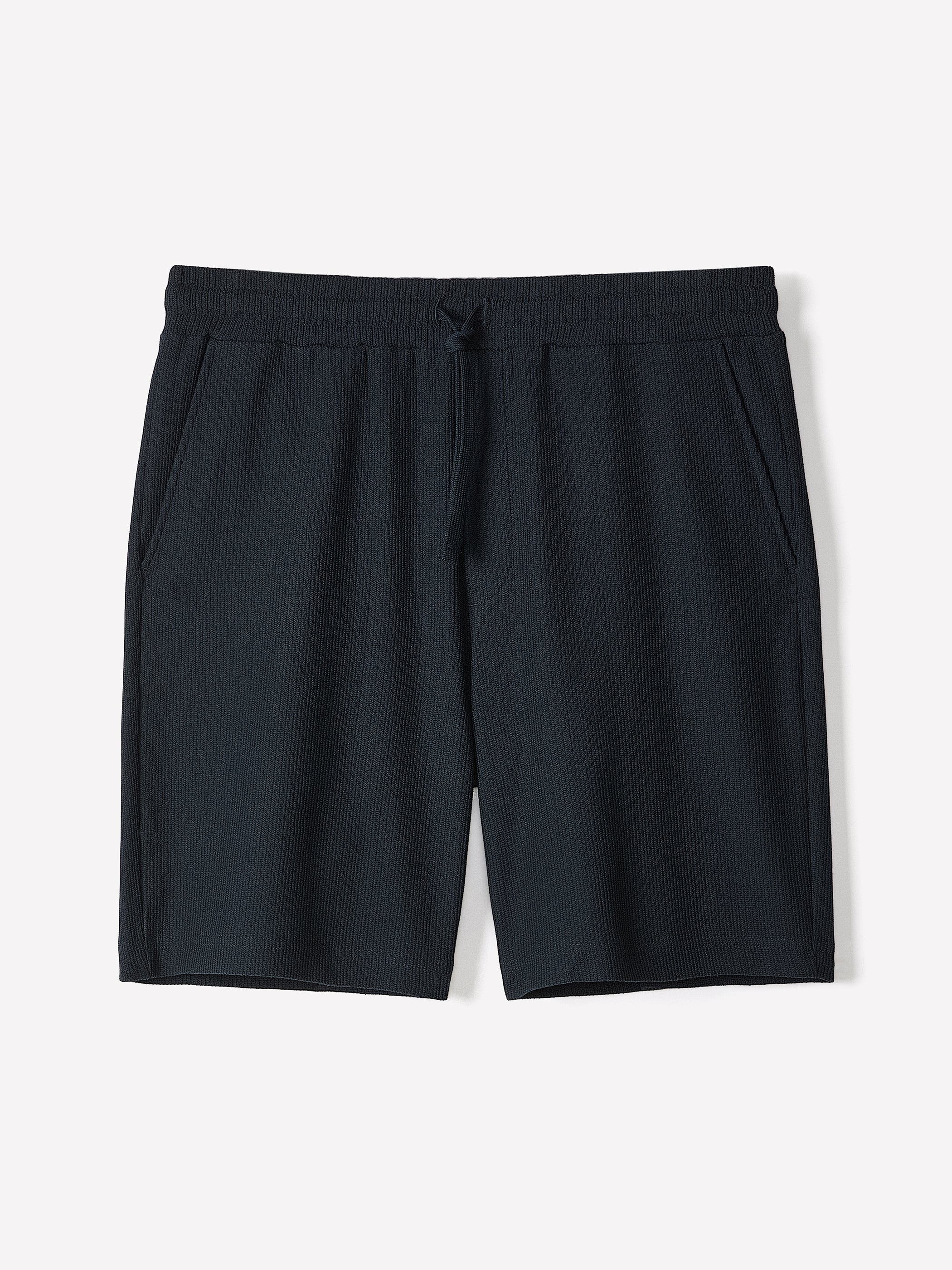 Ribbed Sweater Short with Elastic Waistband - Image 16
