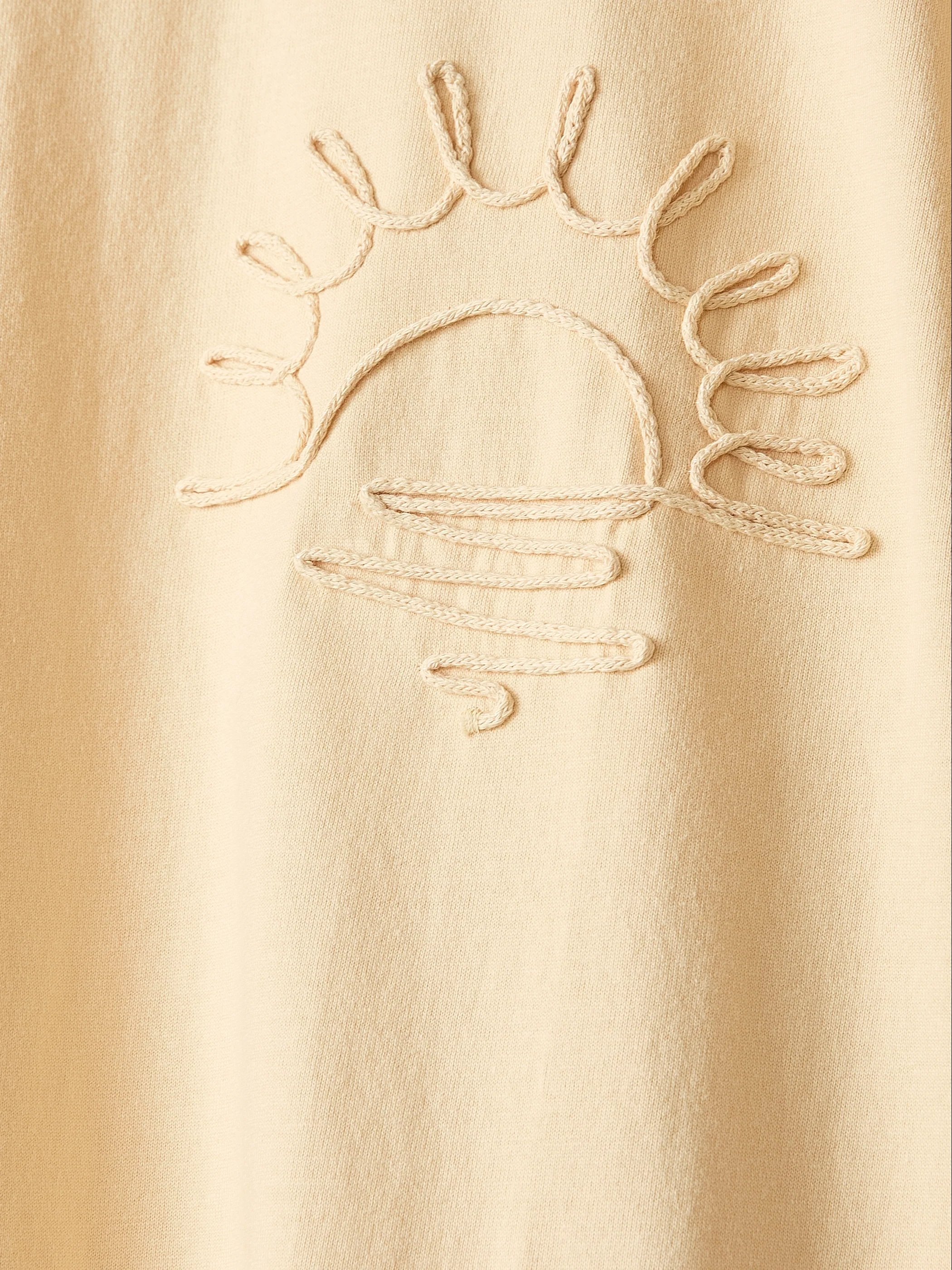 Oversized Short-Sleeve Crew-Neck Tee - Image 4