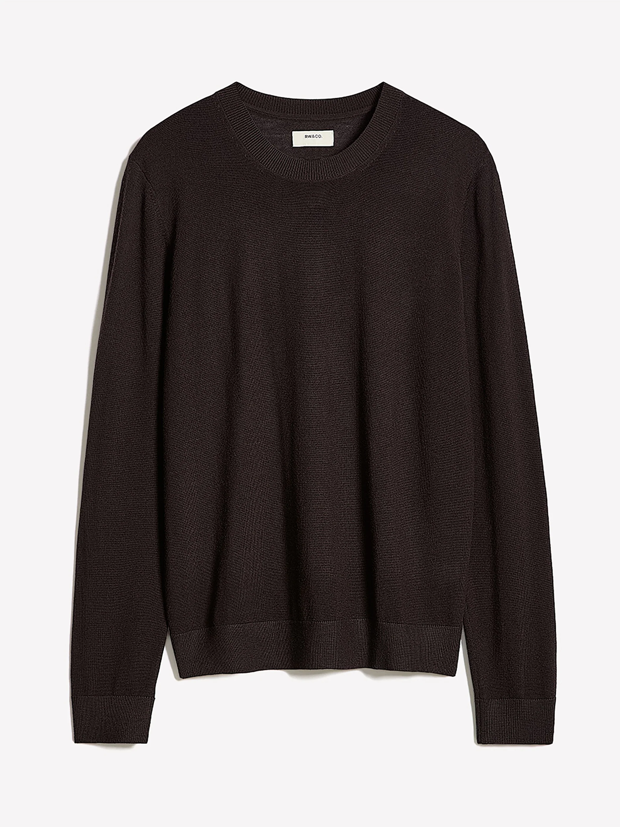 Merino Wool Crew Neck Sweater - Image 14
