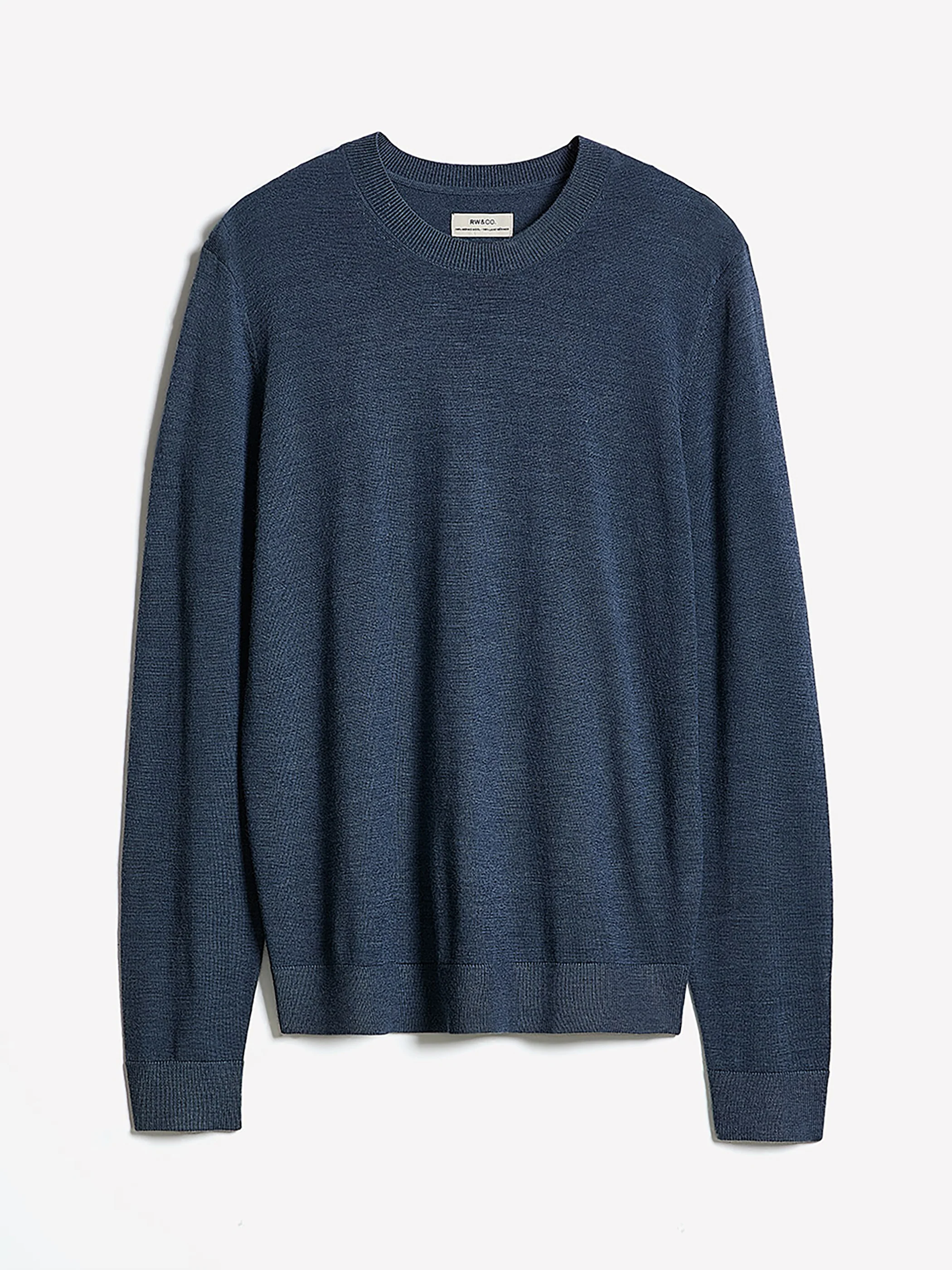 Merino Wool Crew Neck Sweater - Image 9