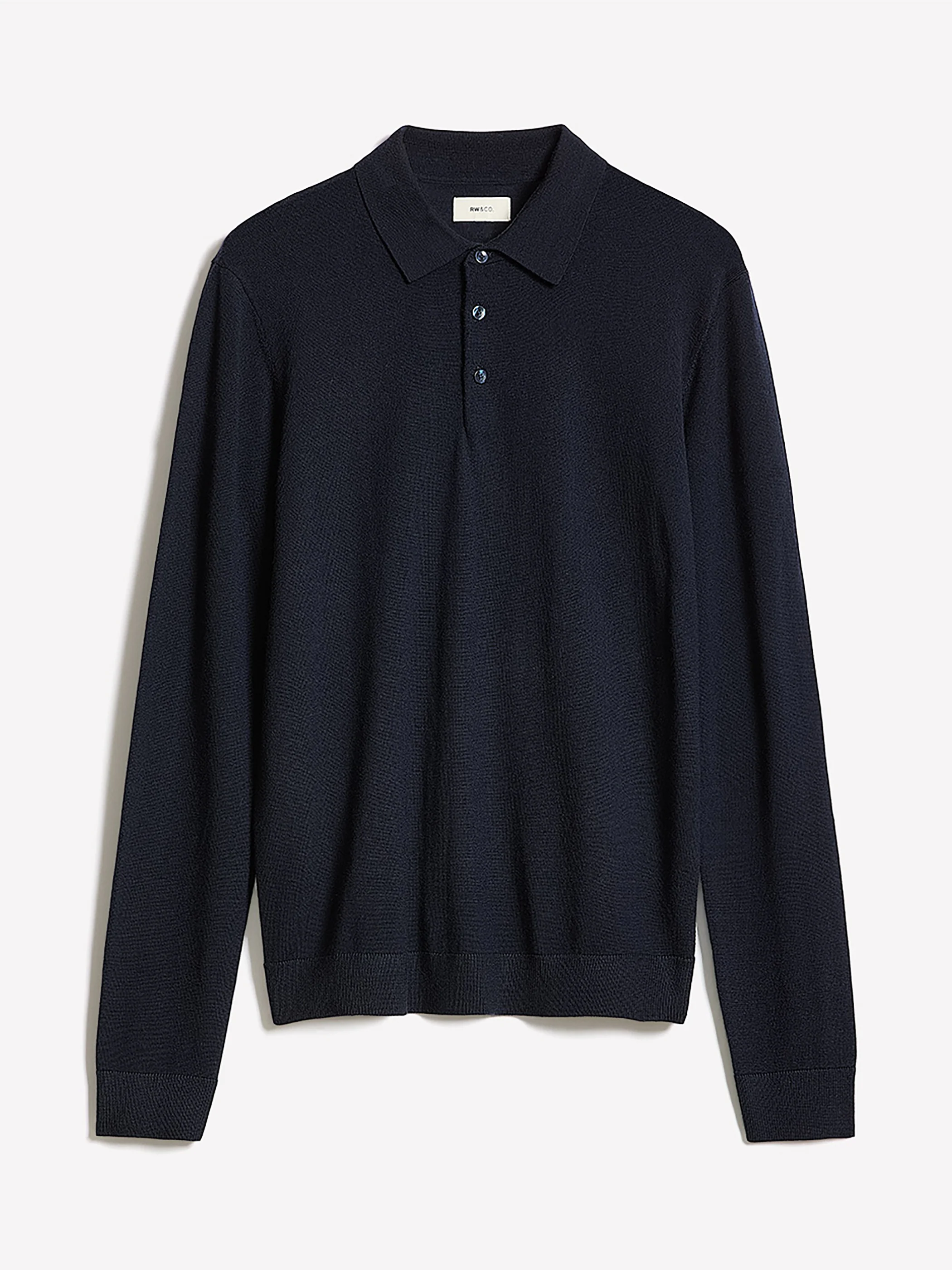 Merino Wool Polo Sweater - Image 22