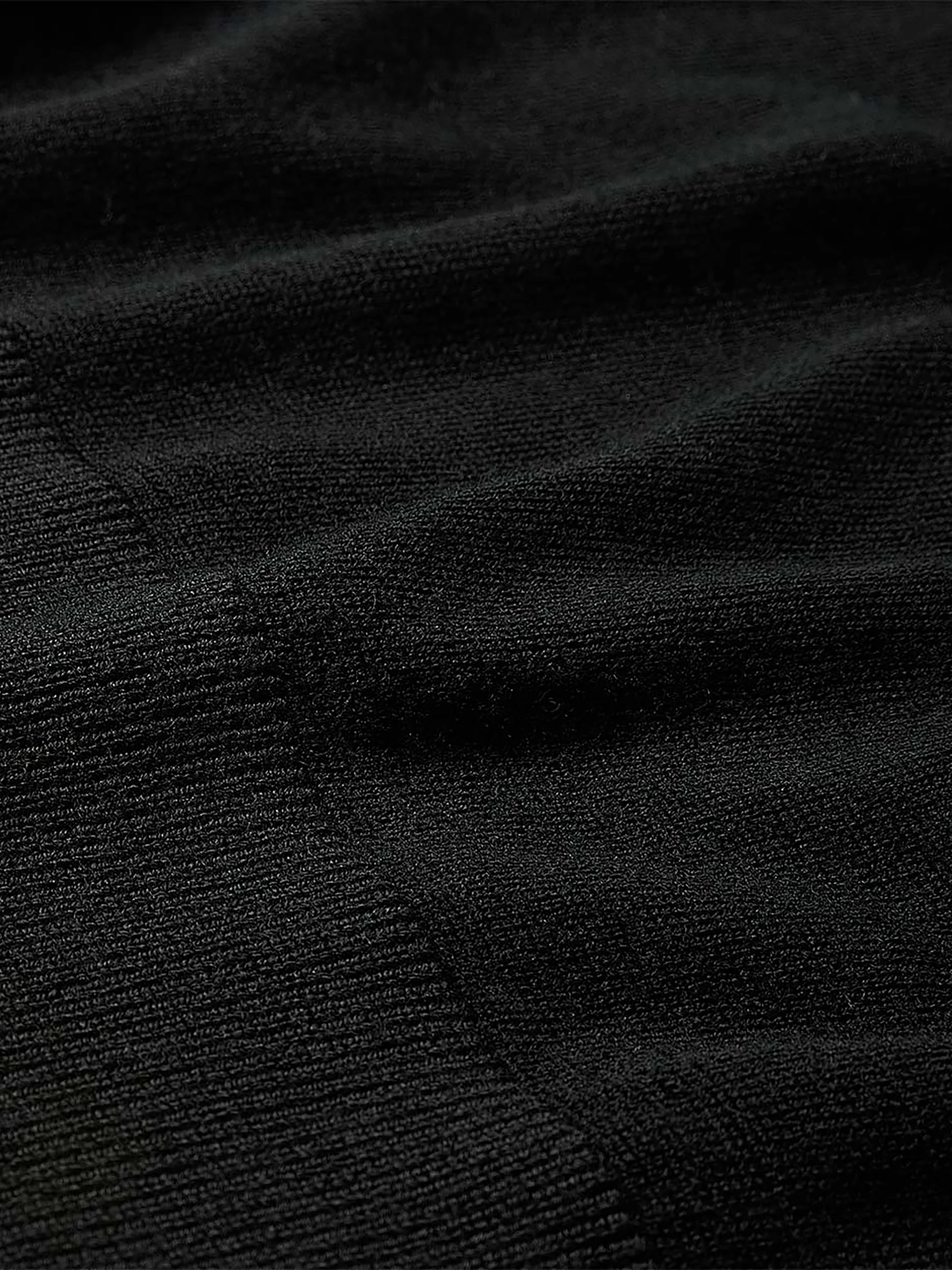 Merino Wool Polo Sweater - Image 5
