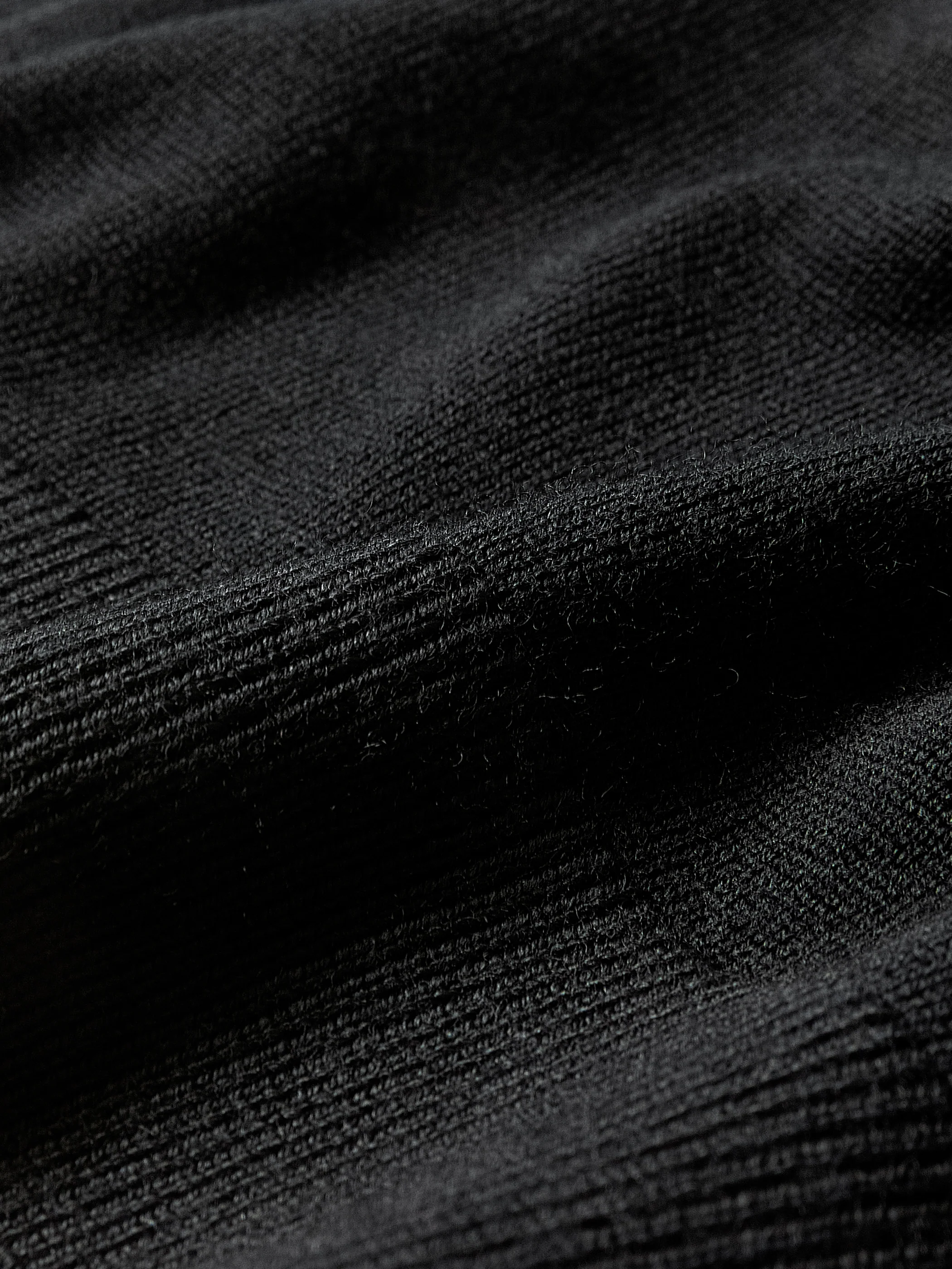 Merino-Wool Short-Sleeve Polo Sweater - Image 5
