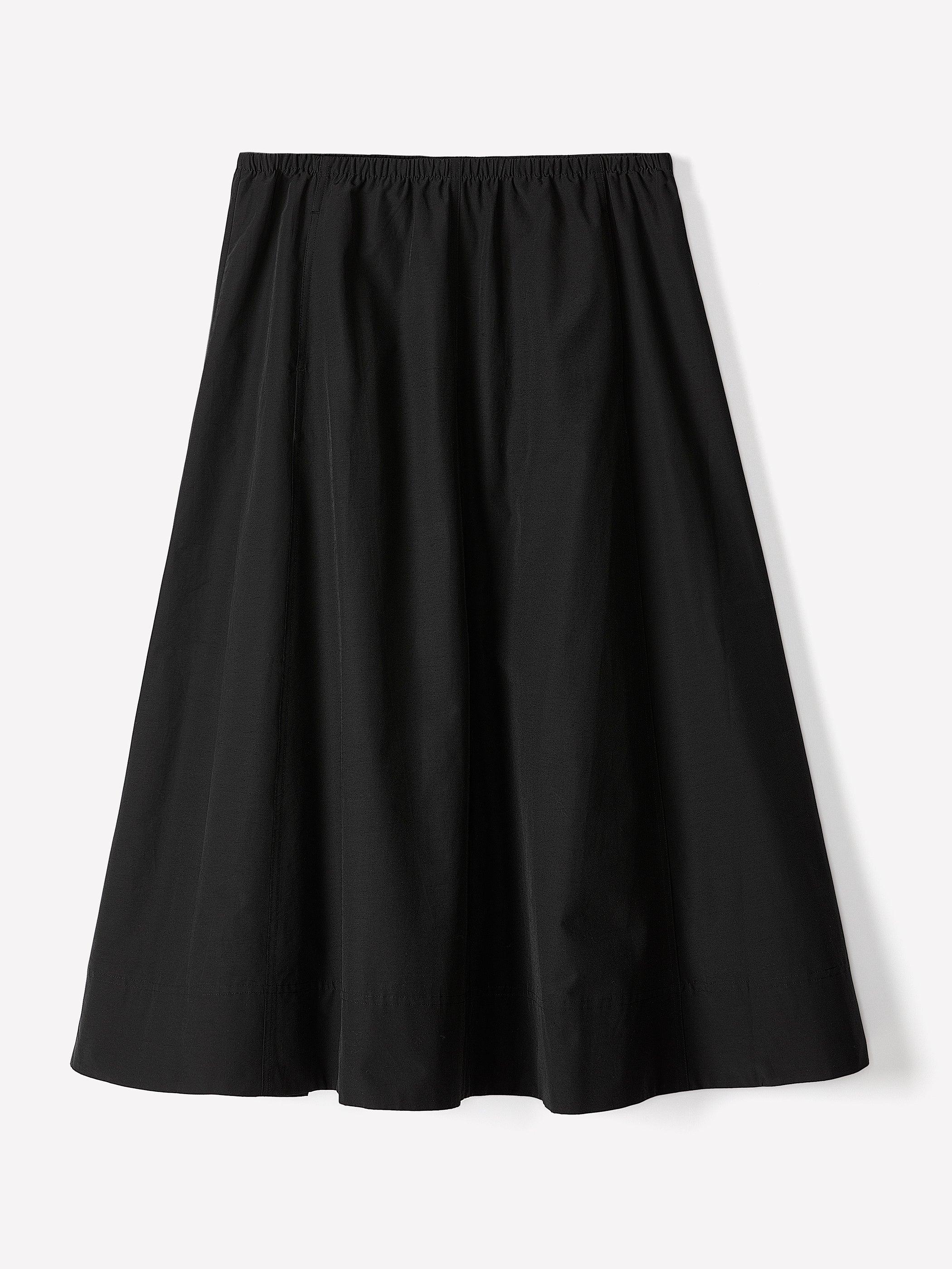 High-Rise A-Line Midi Skirt - Image 5