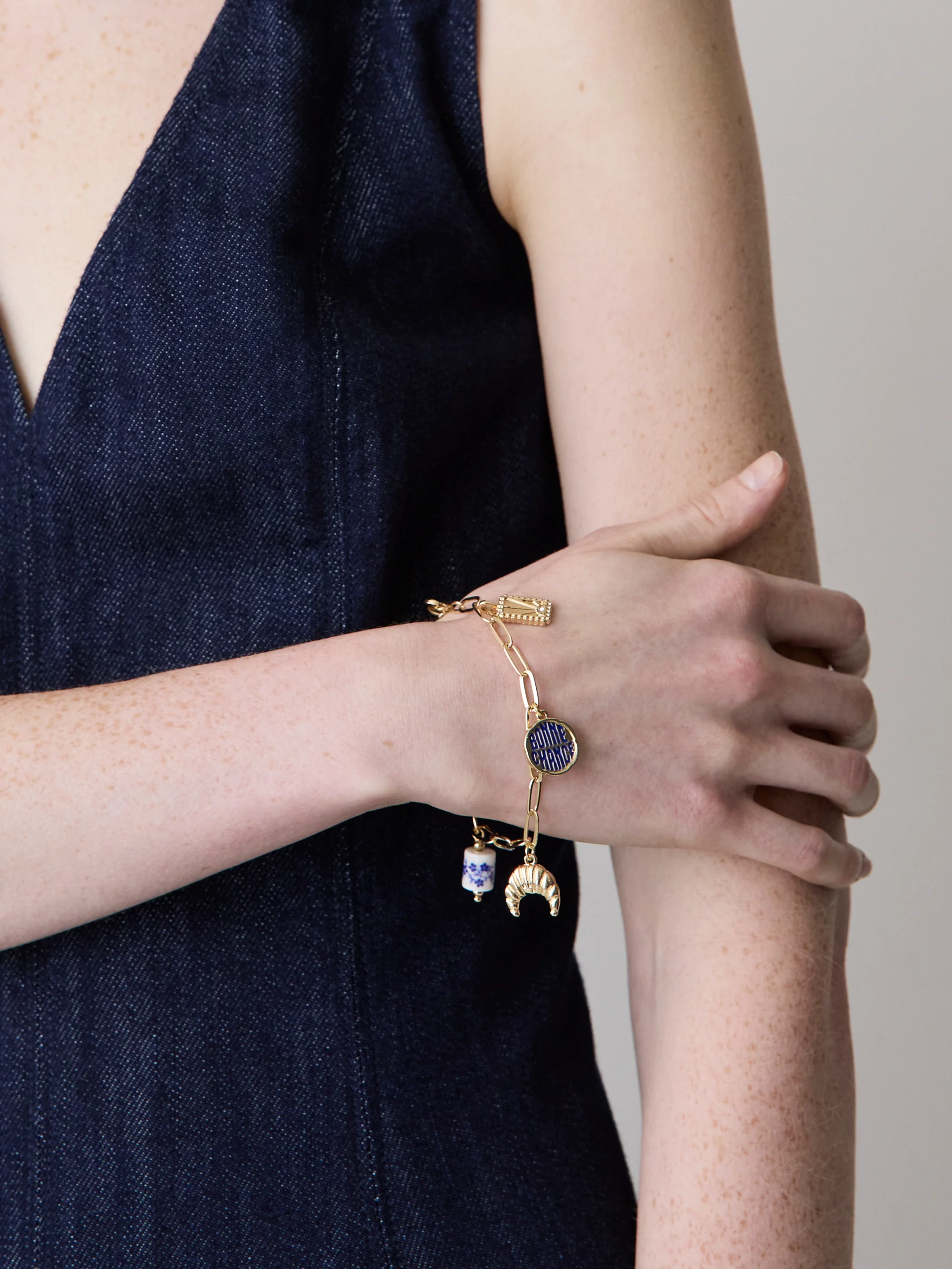 Bracelet with Charms