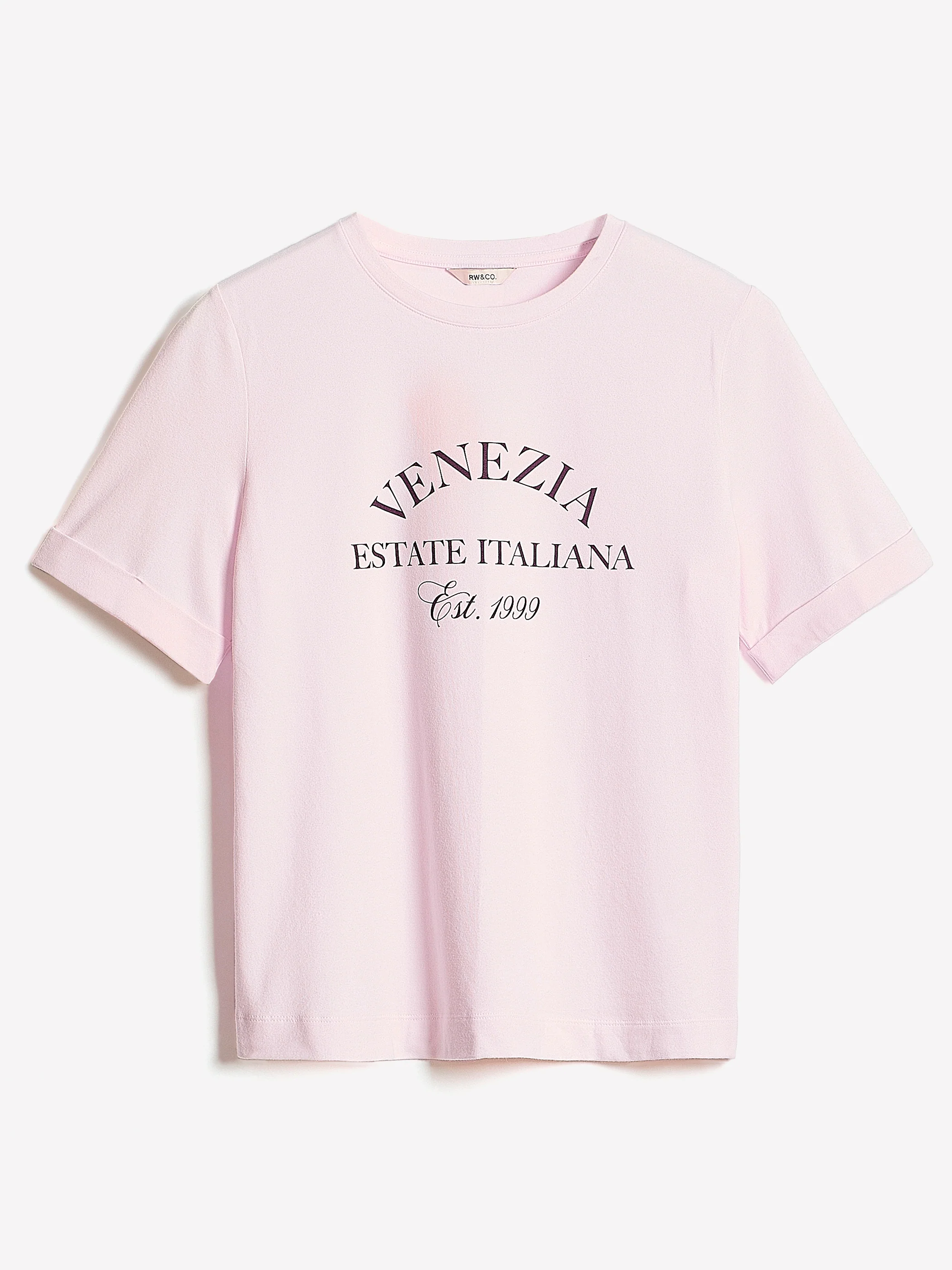 Organic Cotton Short-Sleeve Crew-Neck Tee - Image 10