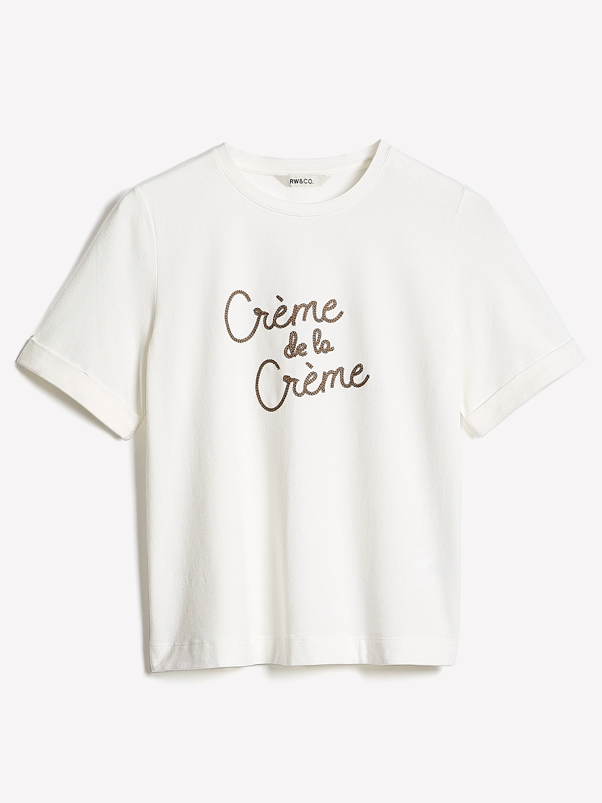 Organic Cotton Short-Sleeve Crew-Neck Tee - Image 5