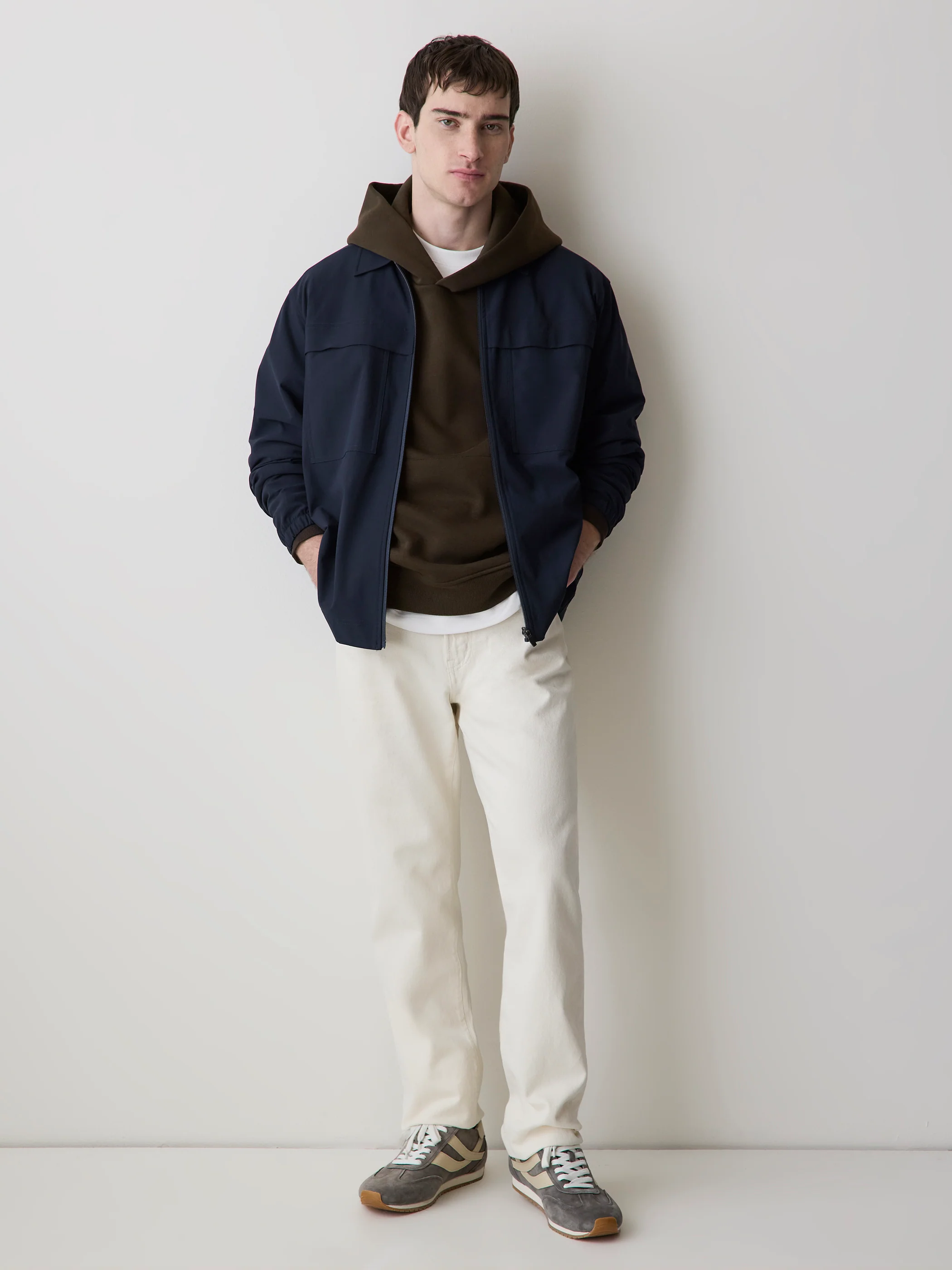 Oversized Short-Sleeve Crew-Neck Tee - Image 2