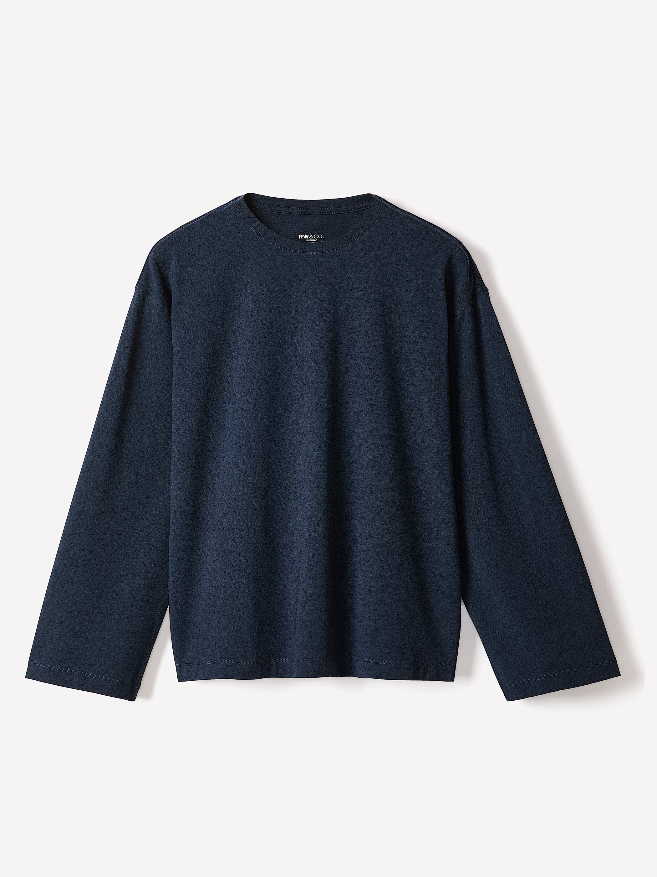Oversized Supima Cotton Tee - Image 10