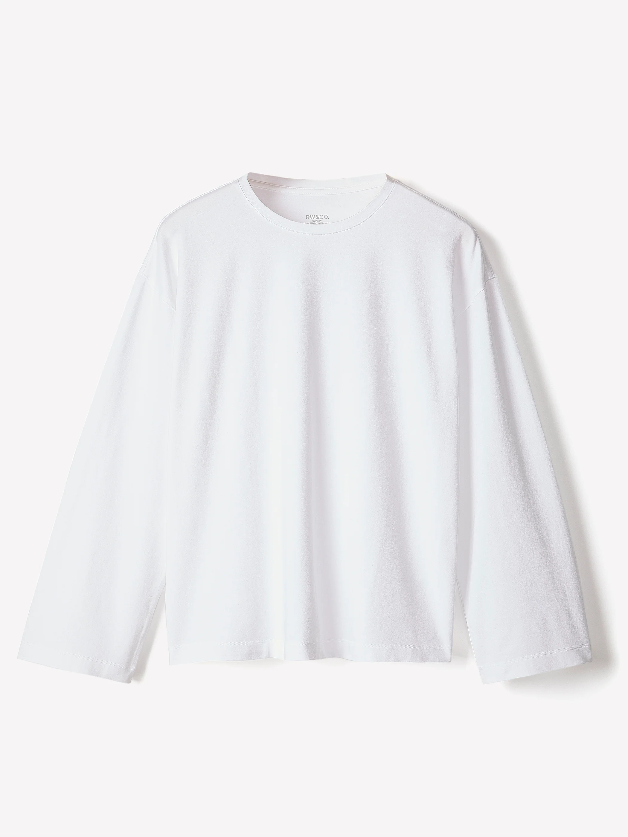 Oversized Supima Cotton Tee - Image 5
