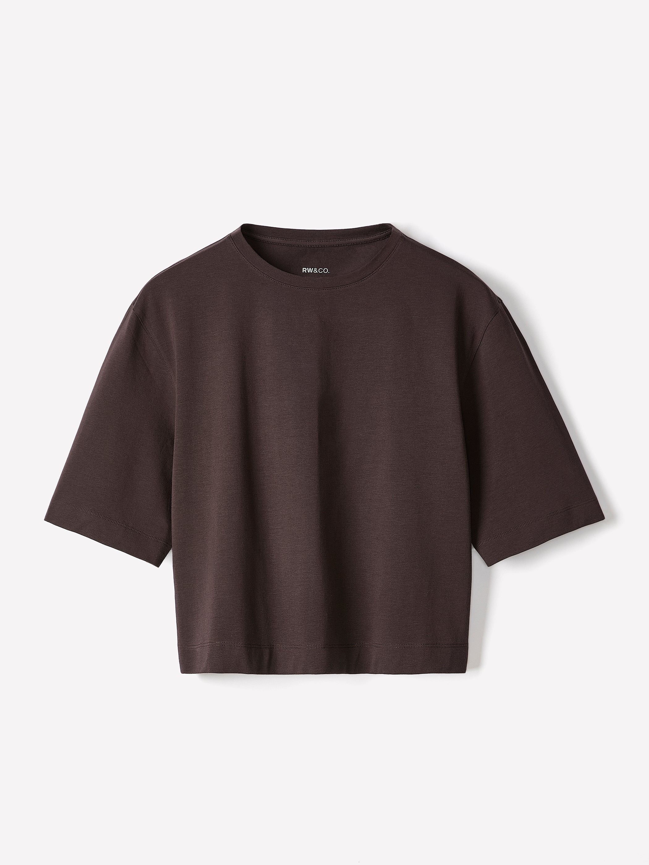 Loose Supima Cotton Tee - Image 10