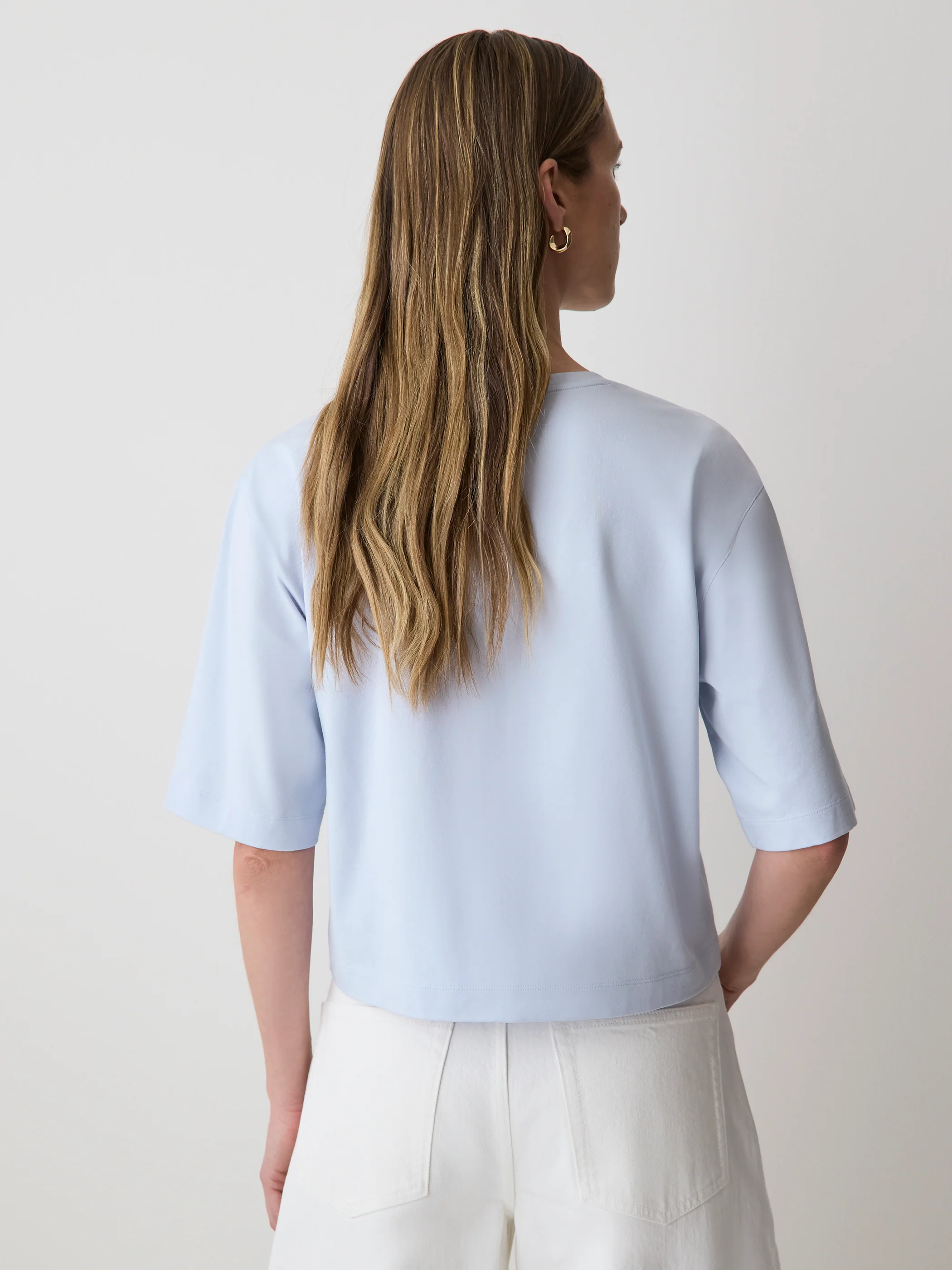 Loose Supima Cotton Tee - Image 18
