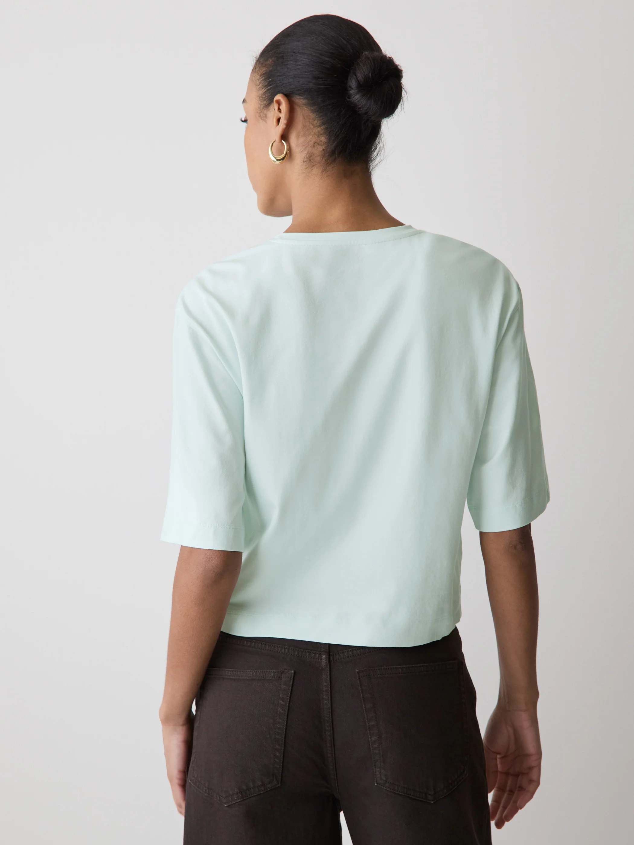 Loose Supima Cotton Tee - Image 23