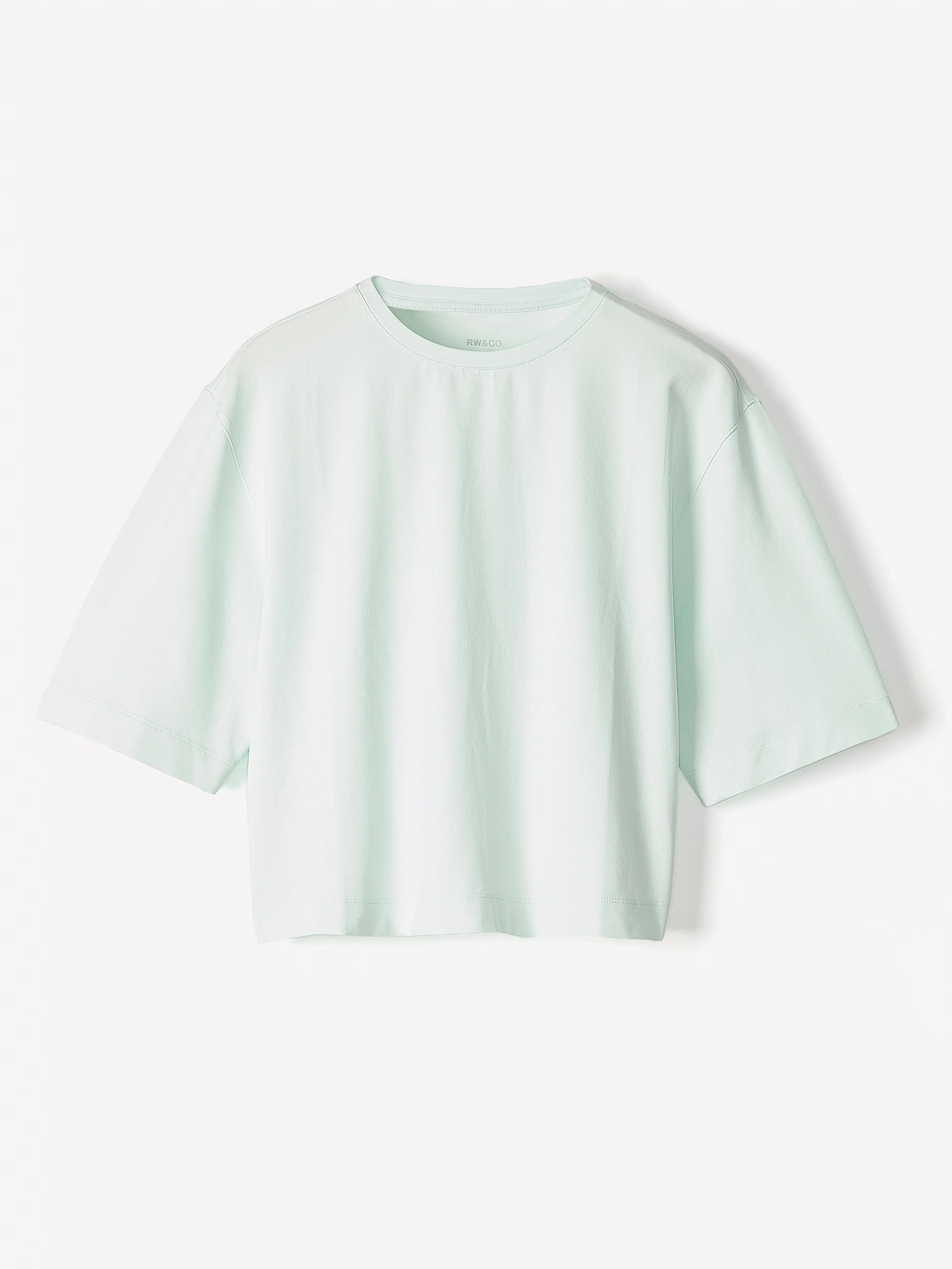 Loose Supima Cotton Tee - Image 25