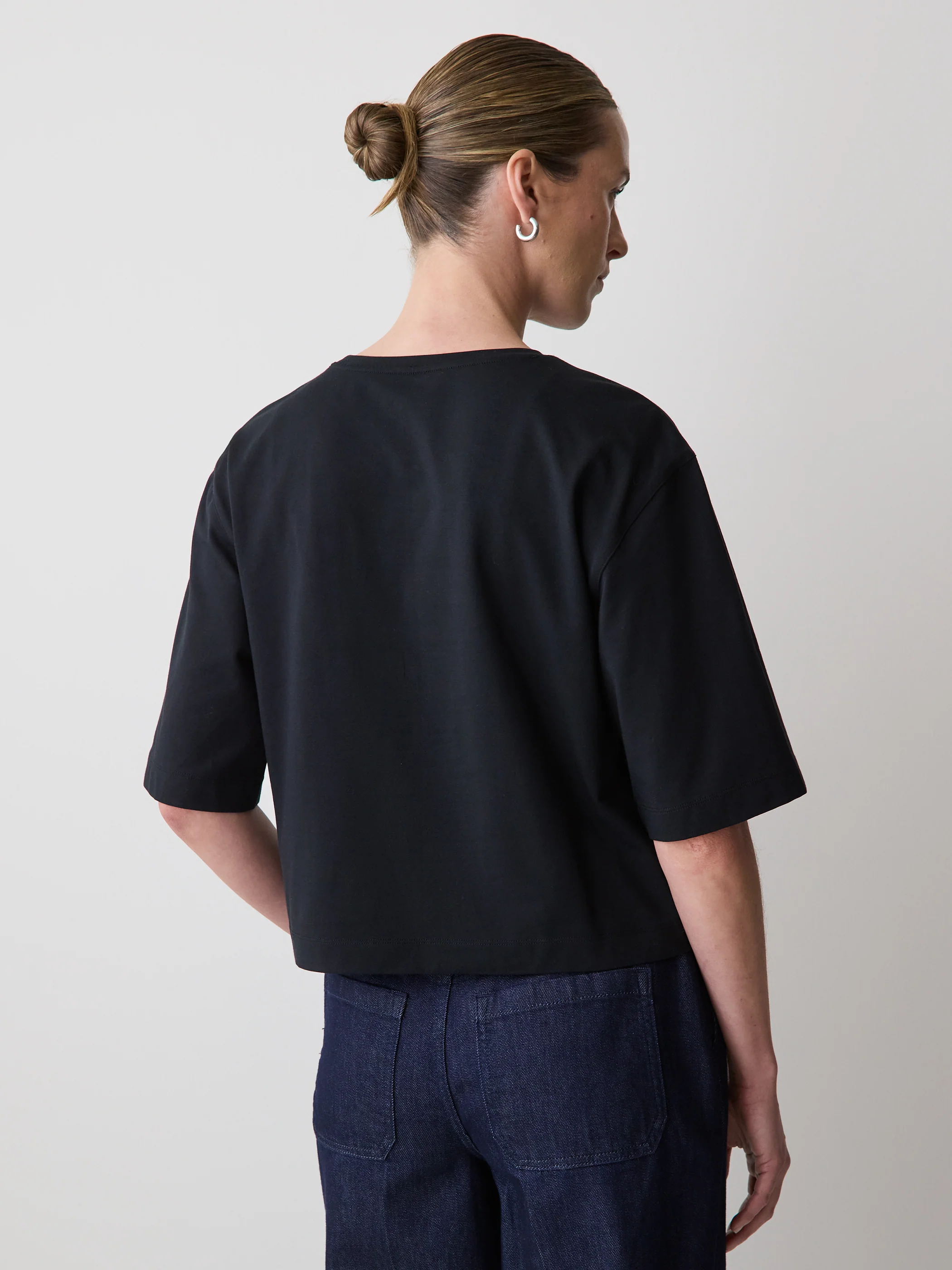 Loose Supima Cotton Tee - Image 28