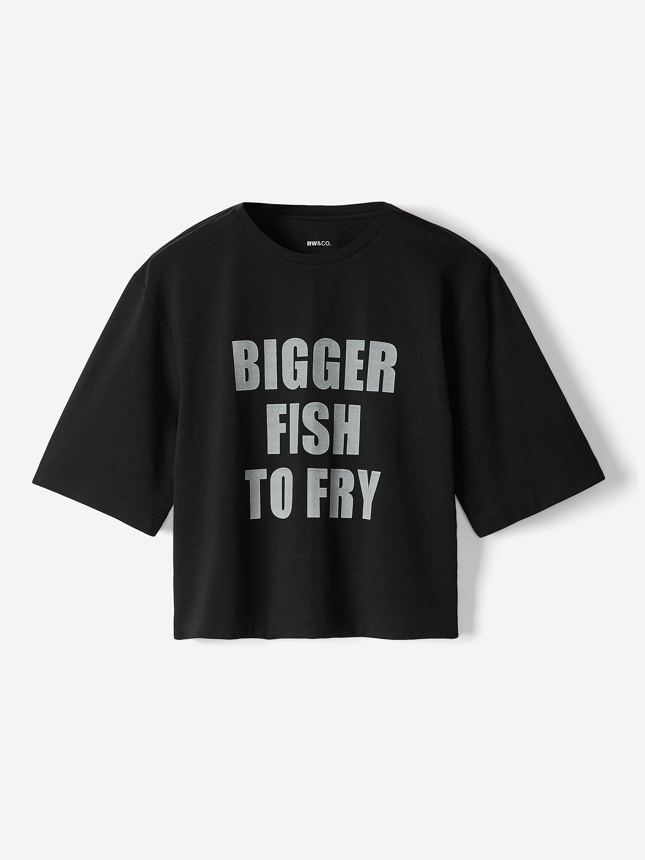 Loose Supima Cotton Tee - Image 30