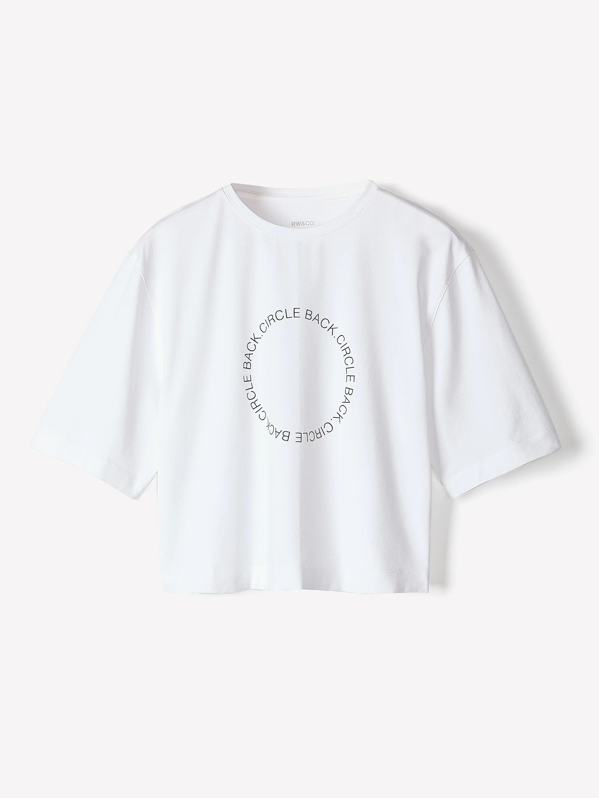 Loose Supima Cotton Tee - Image 5