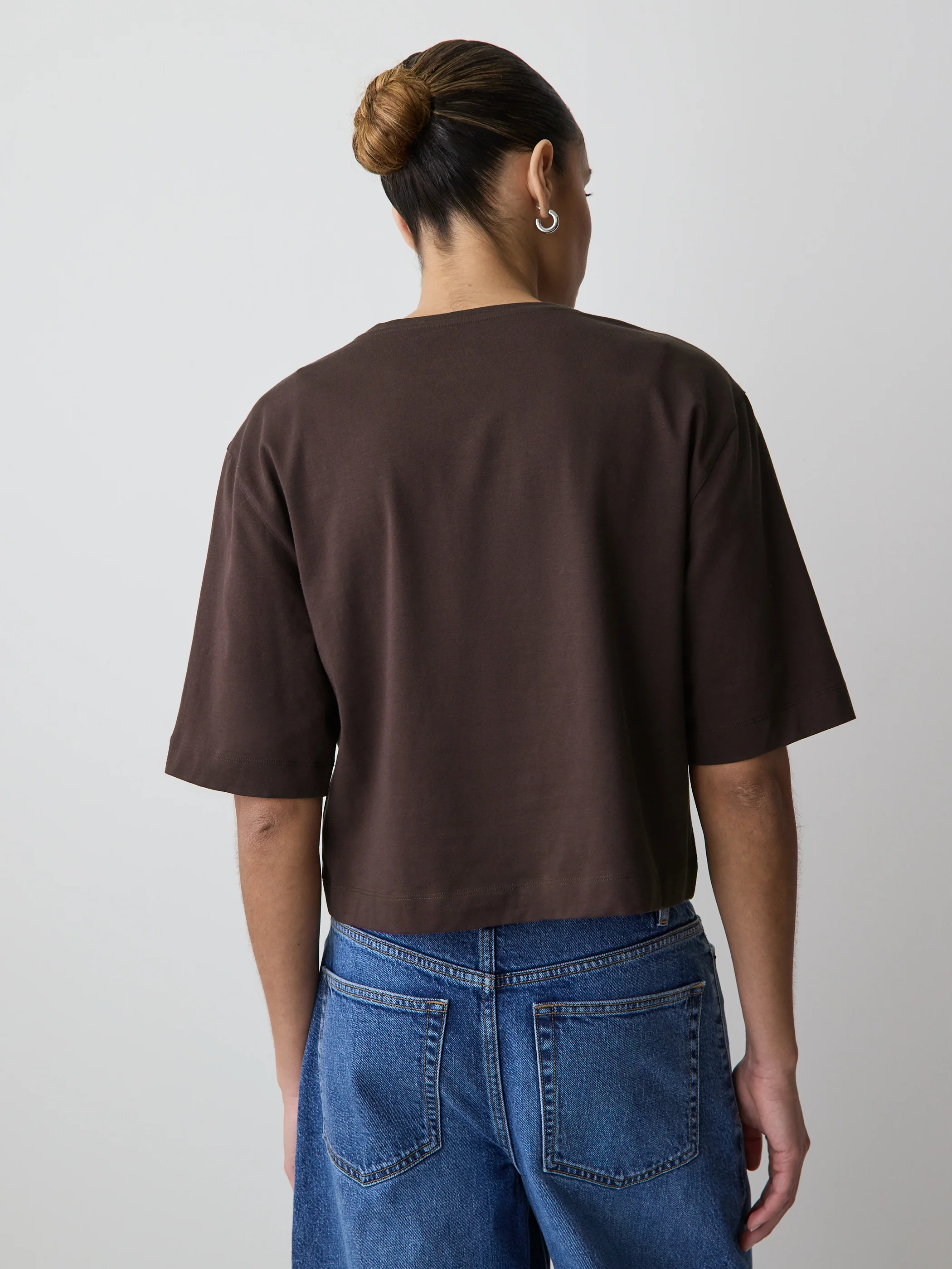Loose Supima Cotton Tee - Image 8
