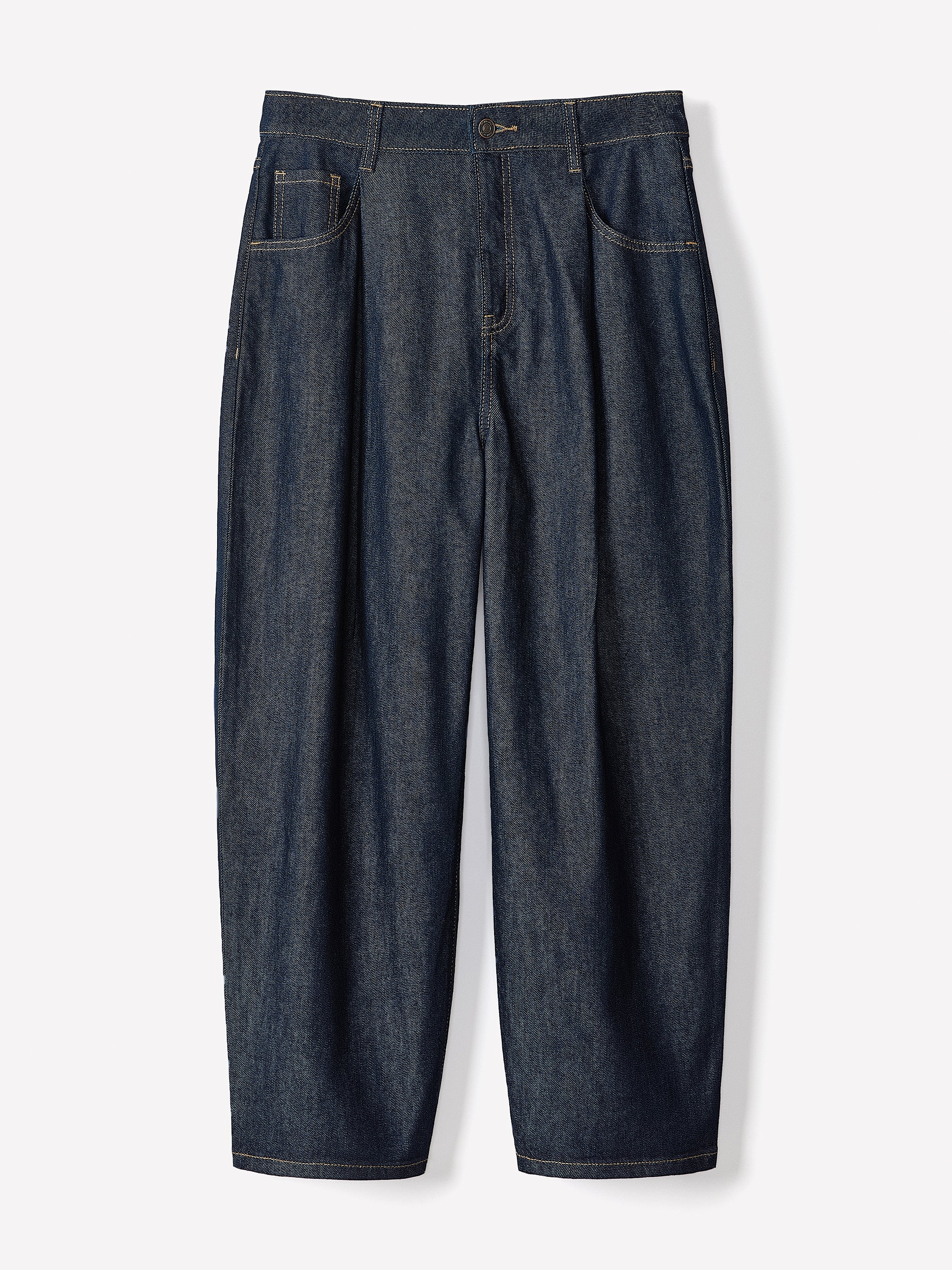 High-Rise Barrel Jeans - Image 6