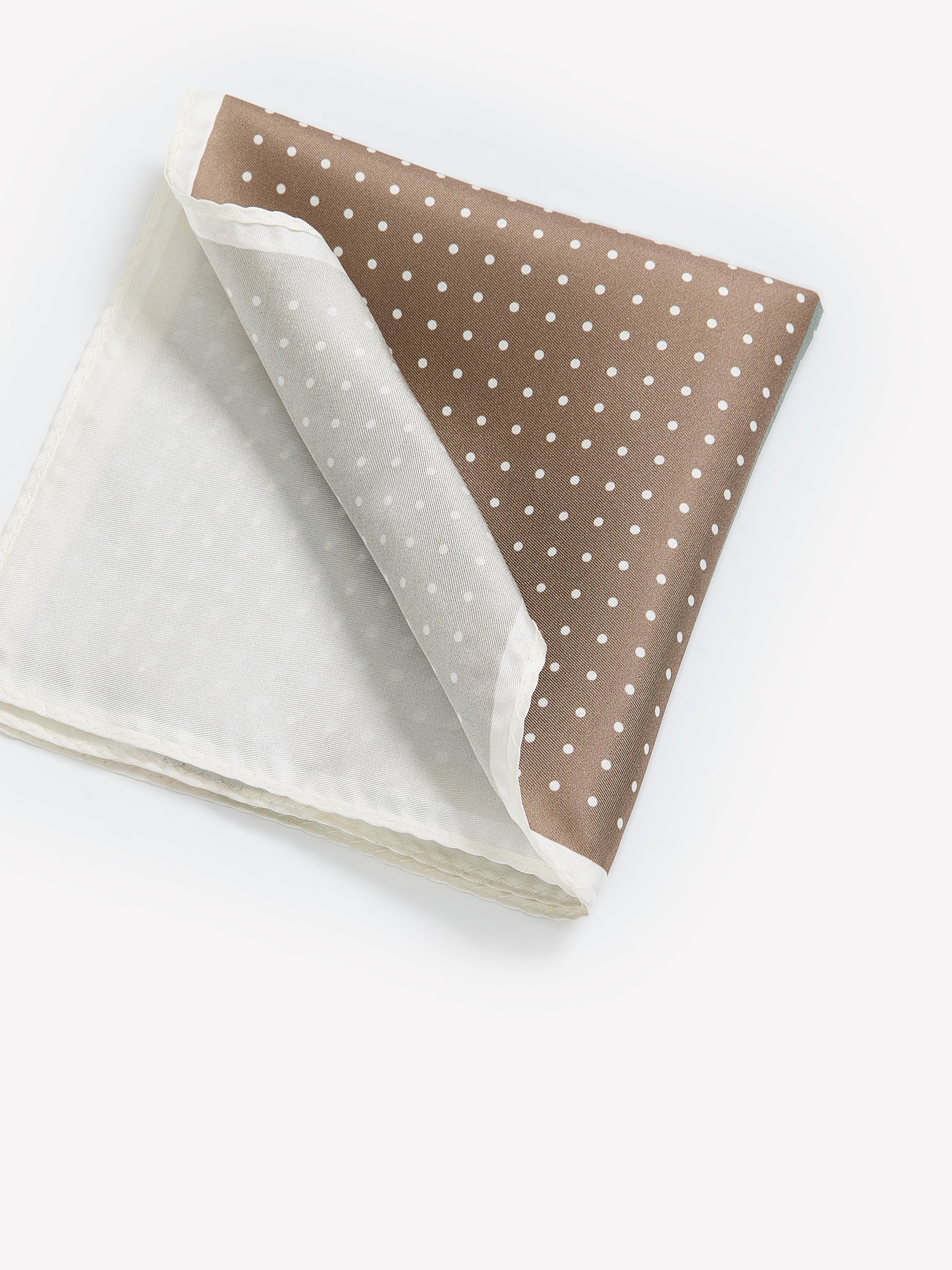 Dotted Four-Square Handkerchief - Image 2
