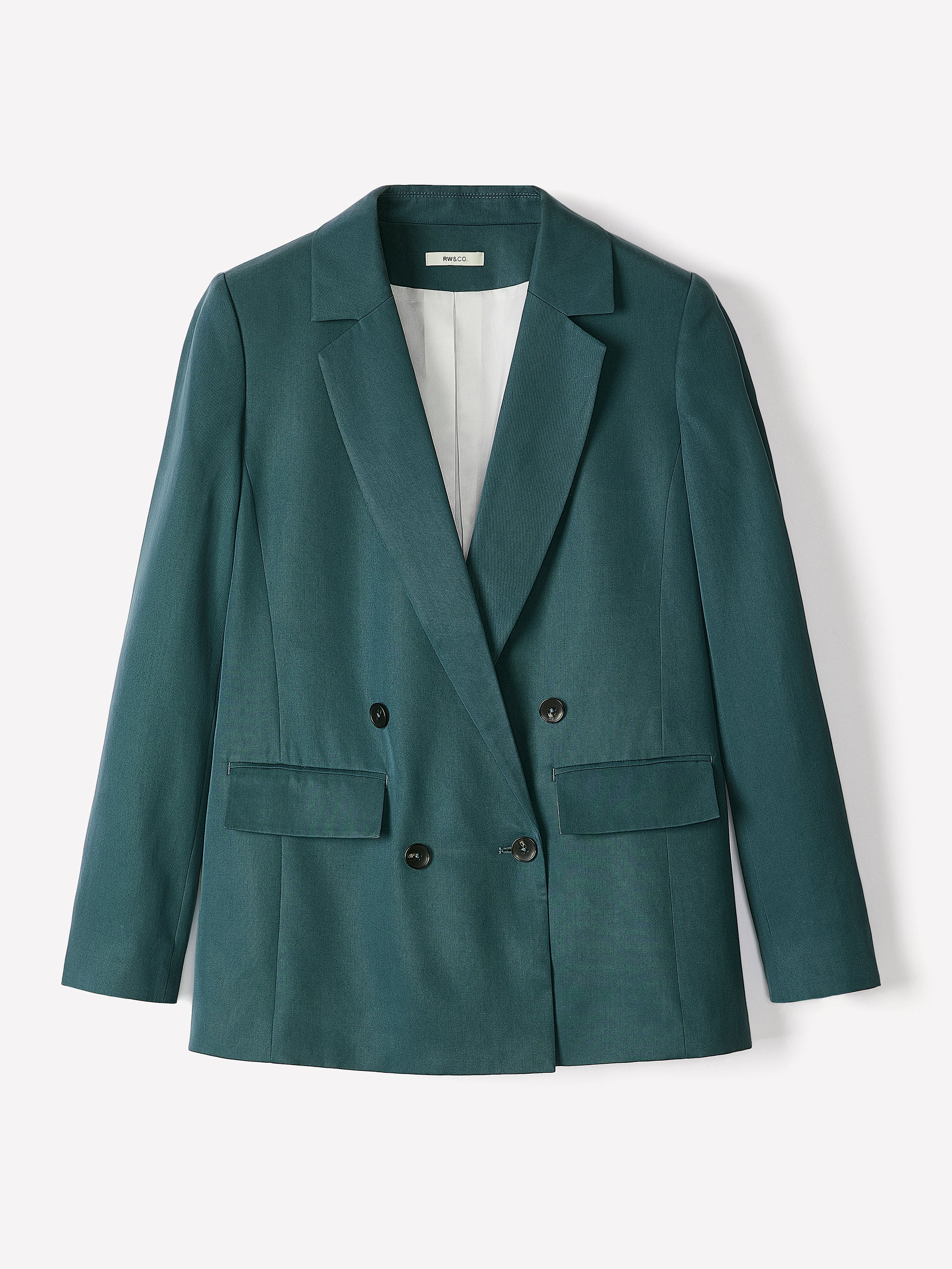 Relaxed-Fit Double-Breasted Blazer - Image 6