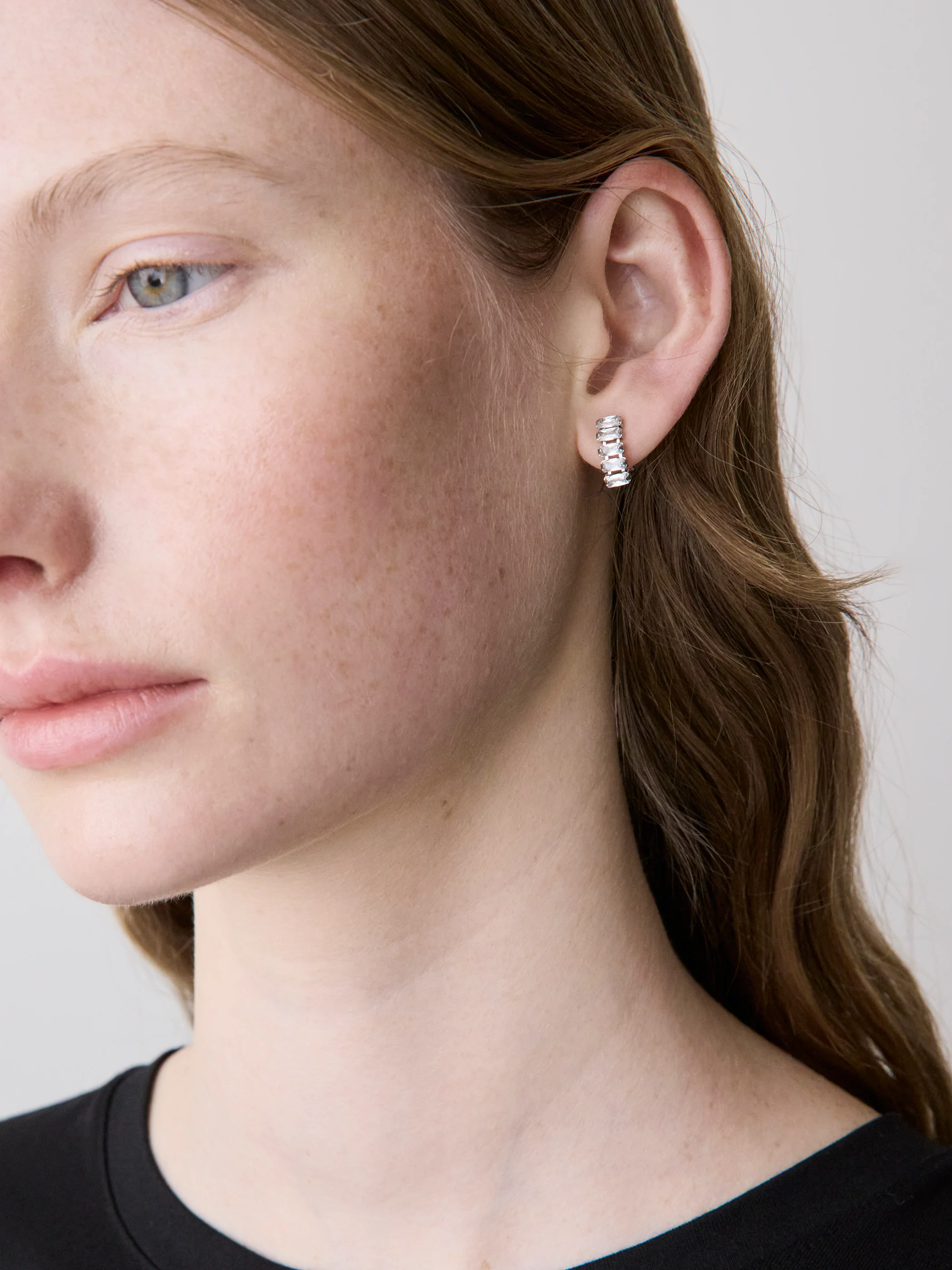 Zirconias Pendant Earrings