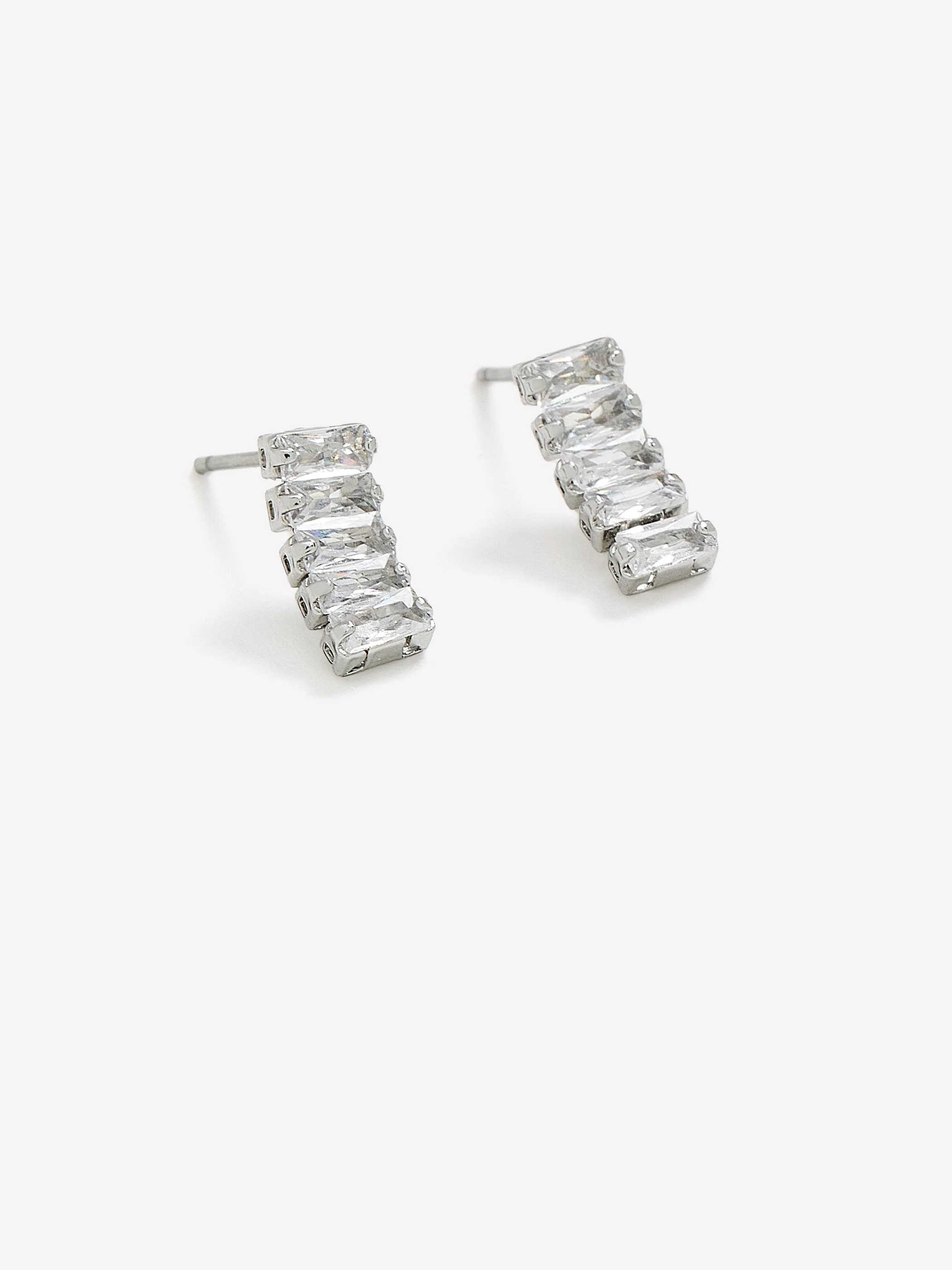 Zirconias Pendant Earrings - Image 2