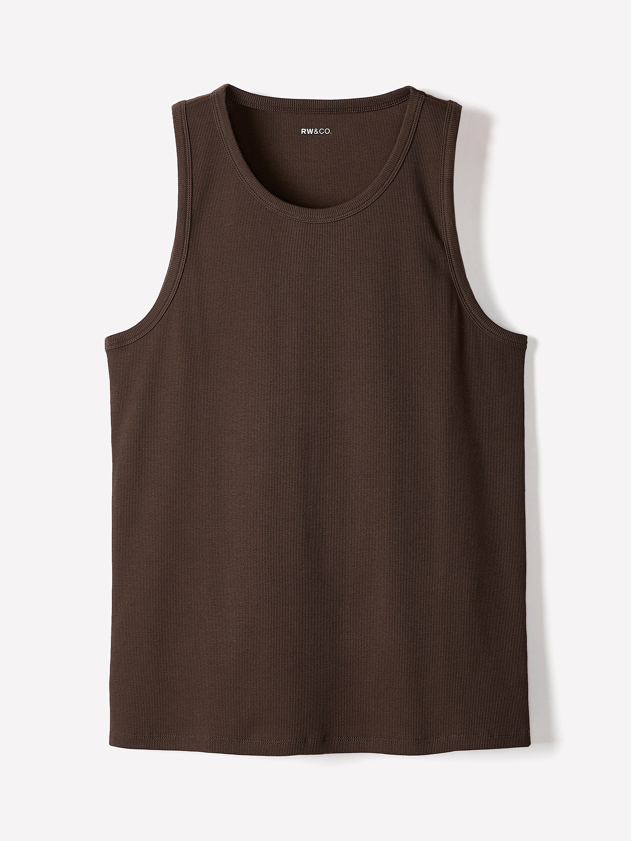 Ribbed Tank Top - Image 10