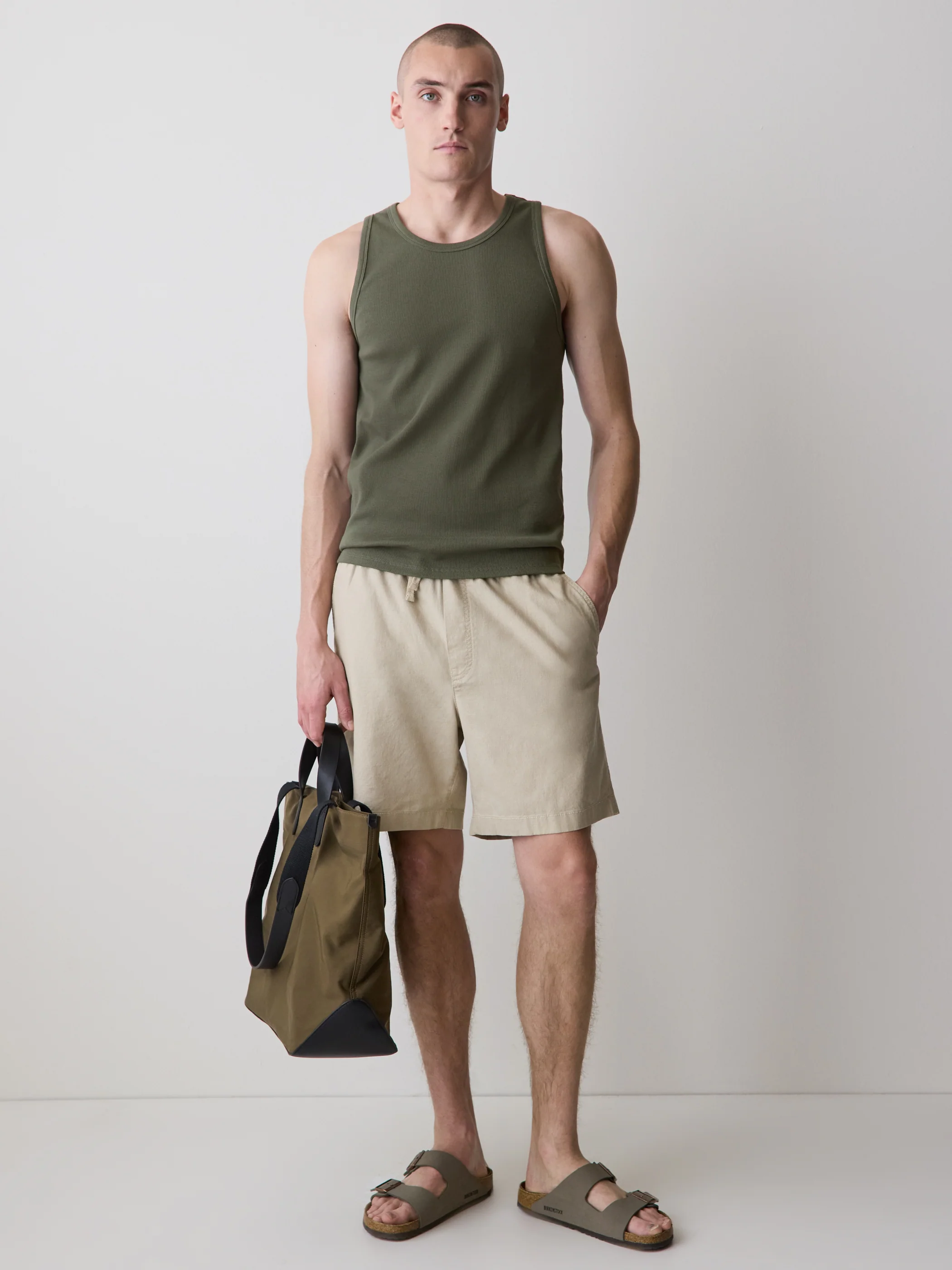 Ribbed Tank Top - Image 12