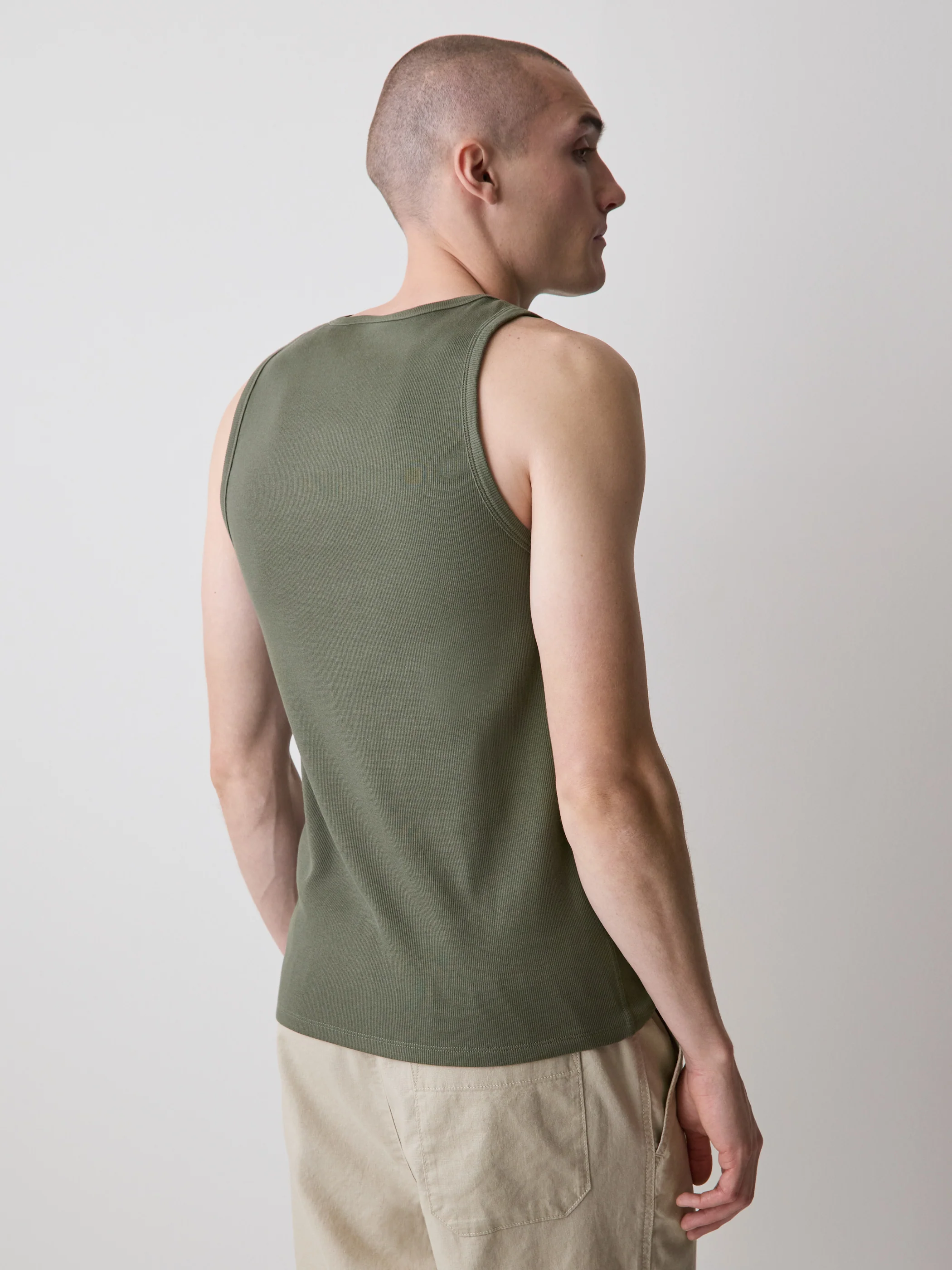 Ribbed Tank Top - Image 13