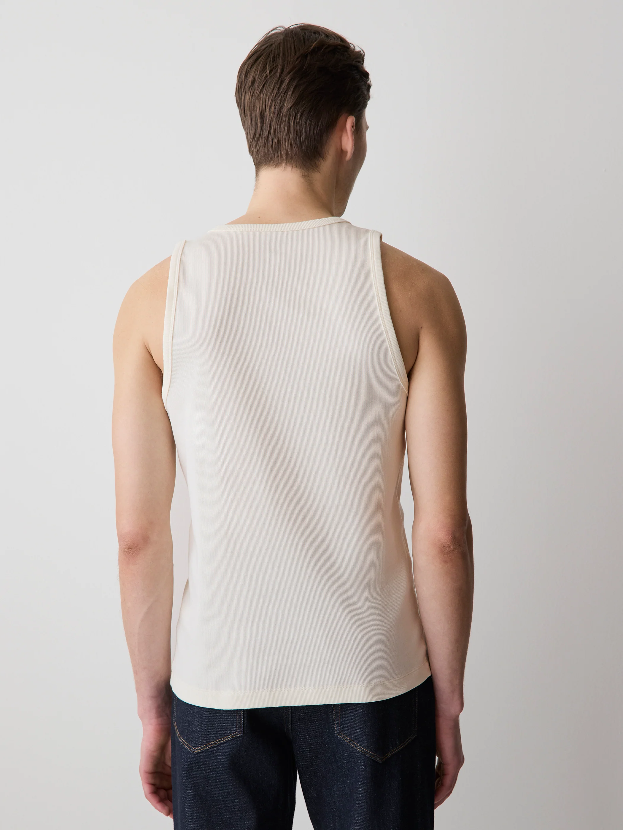Ribbed Tank Top - Image 3
