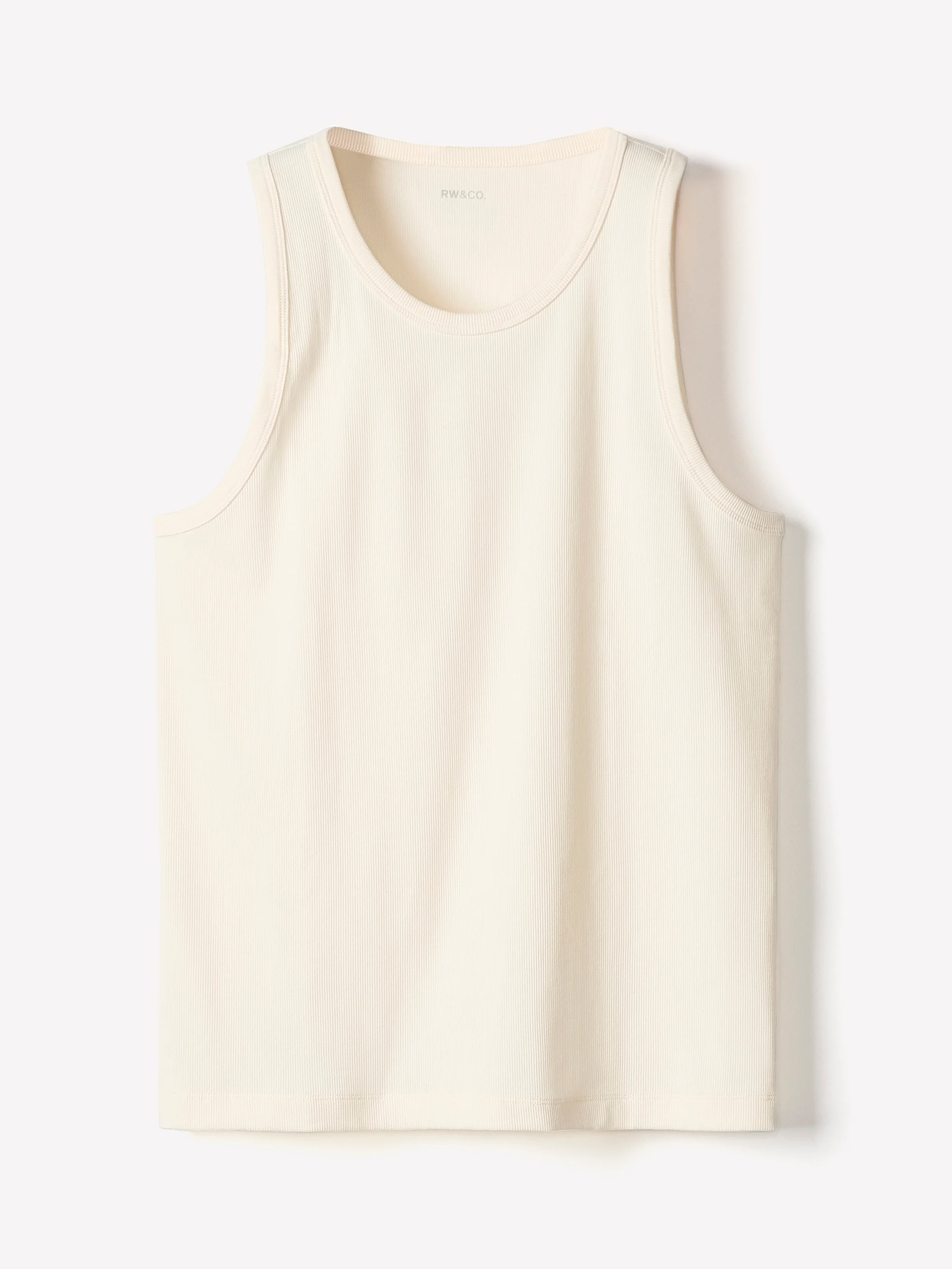 Ribbed Tank Top - Image 5