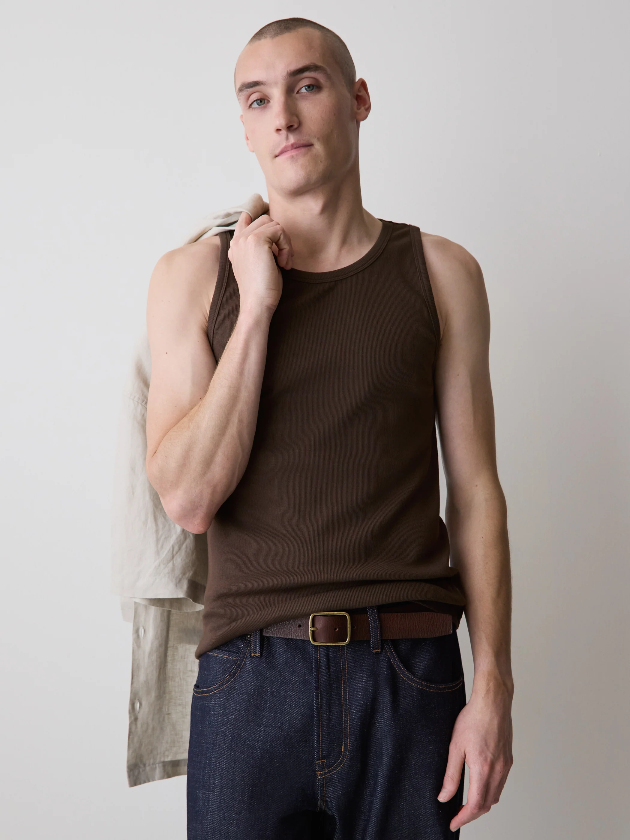 Ribbed Tank Top - Image 6