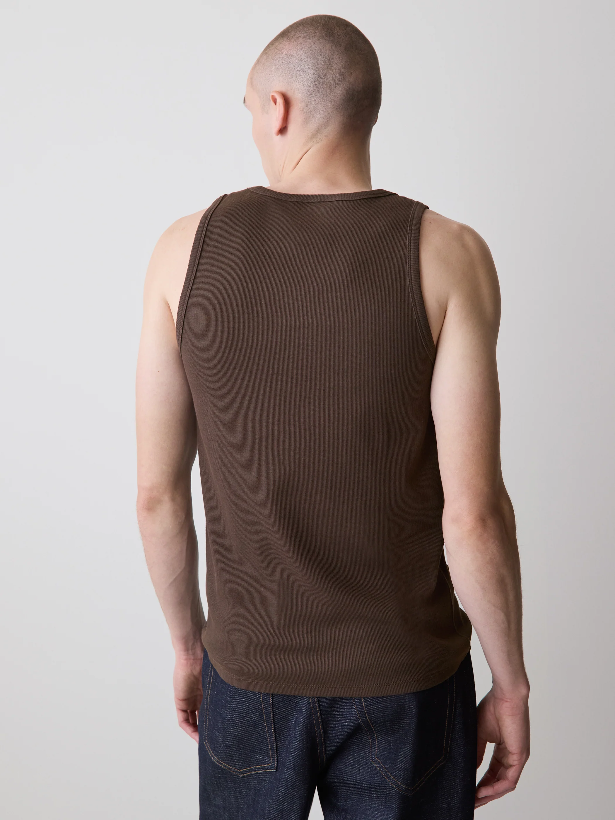 Ribbed Tank Top - Image 8
