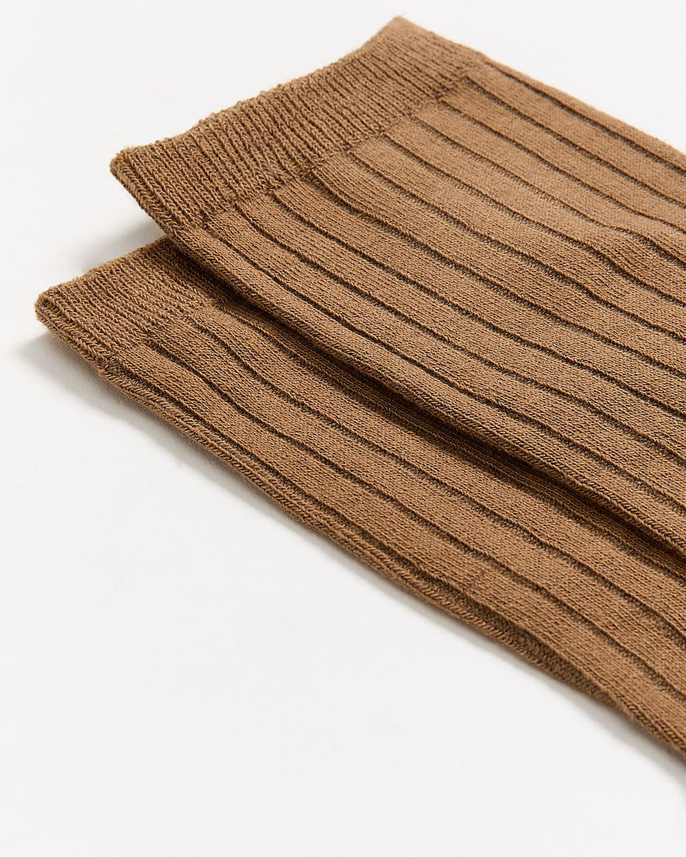 Ribbed Crew Socks - Image 6