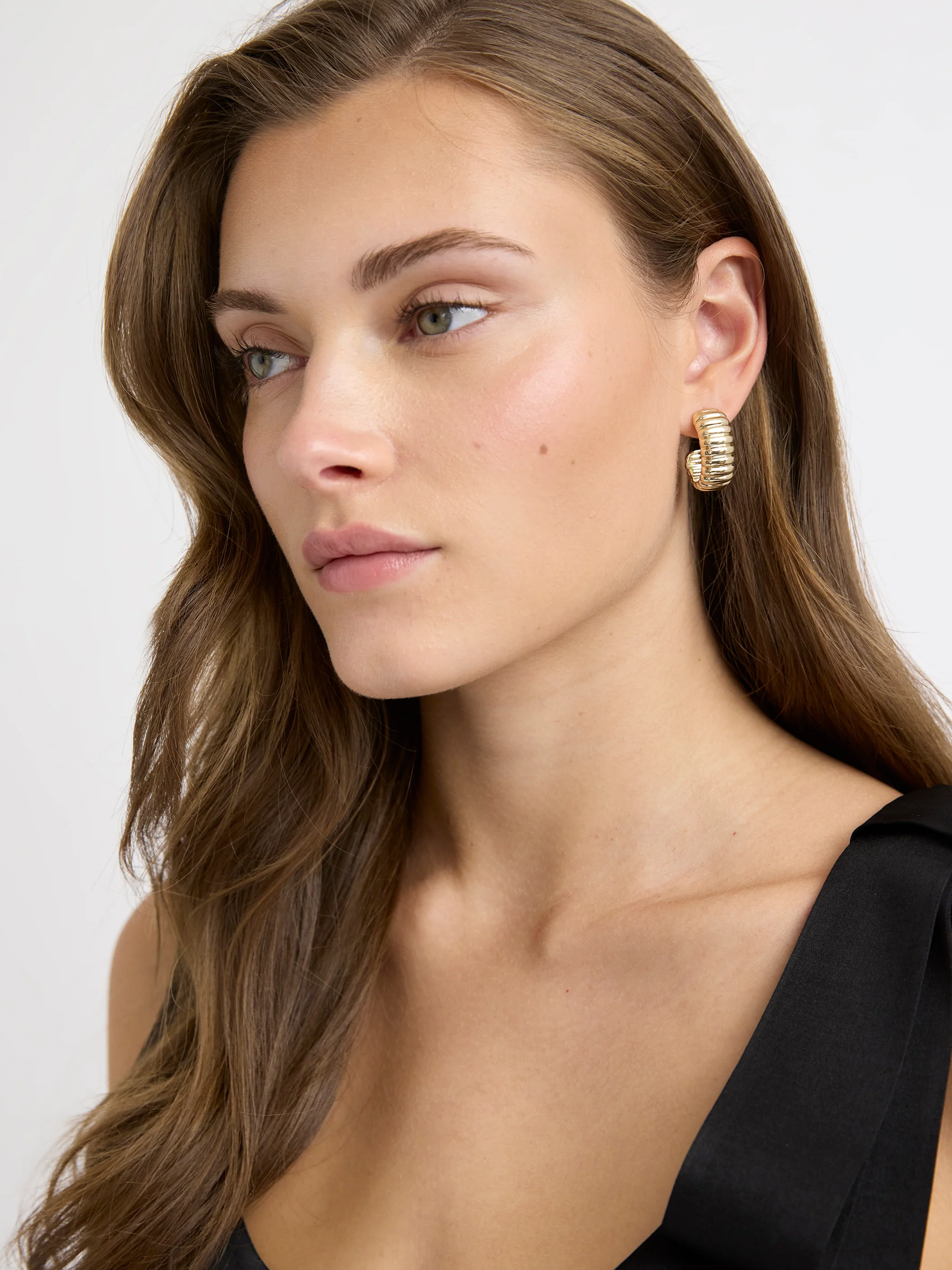 Ribbed Hoops