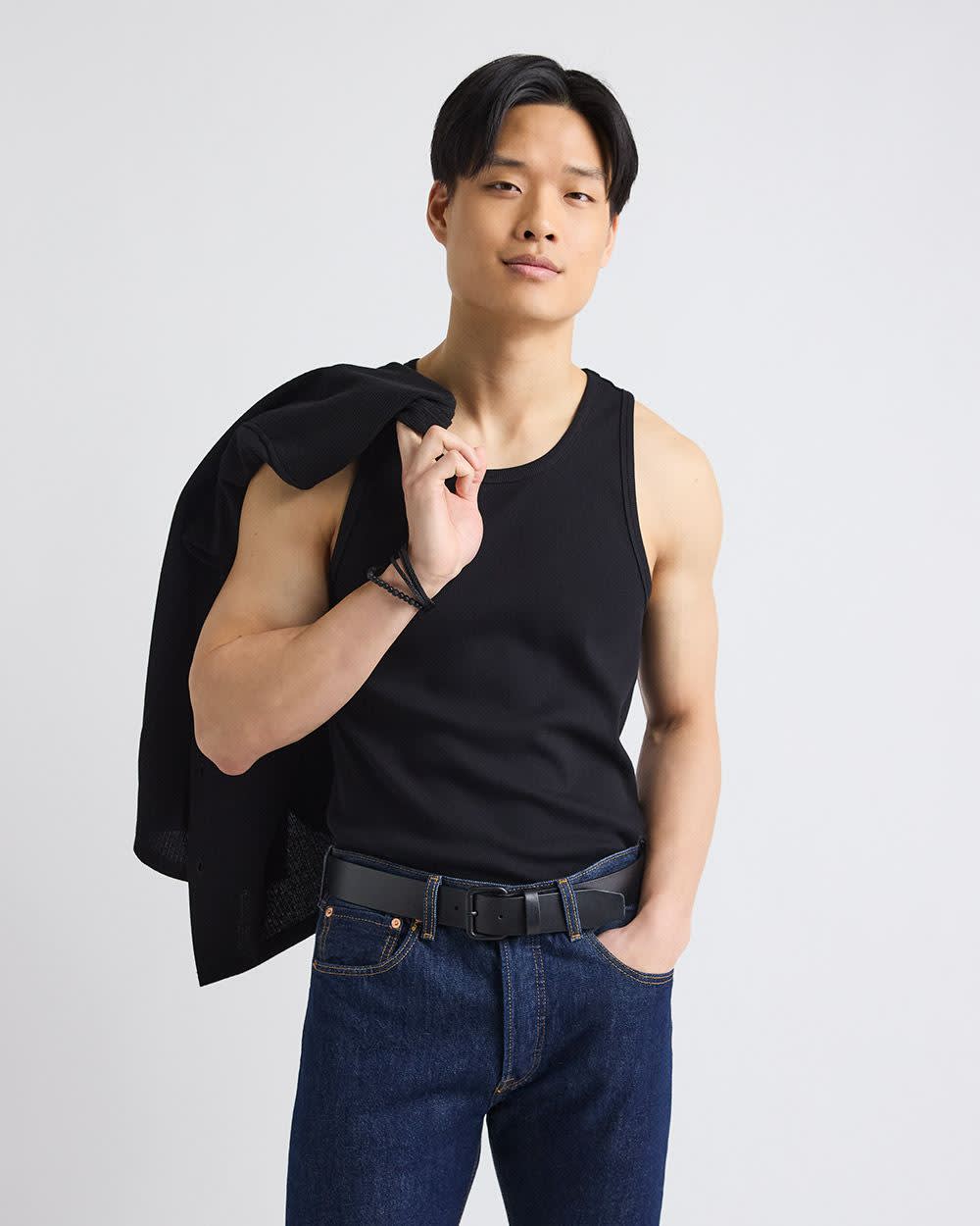 Ribbed Tank Top