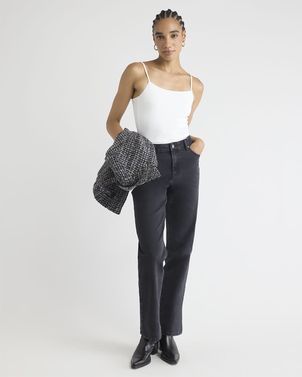 Nylon Scoop-Neck Cami - Image 12