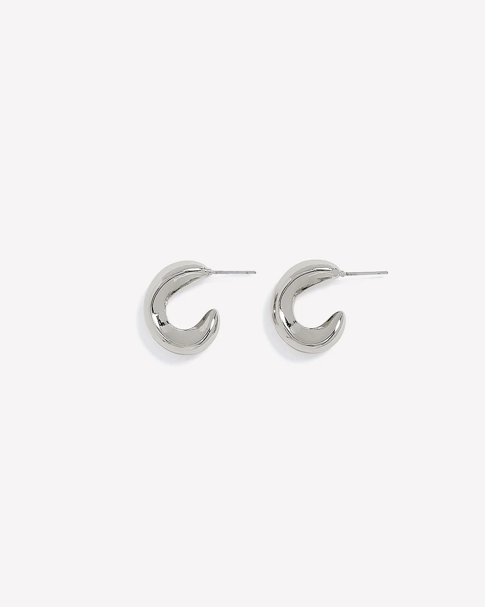 Sculptural Hoops - Image 2