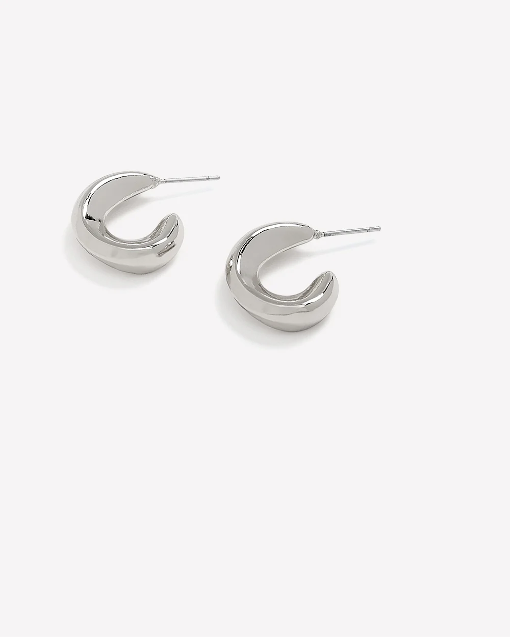 Sculptural Hoops - Image 3