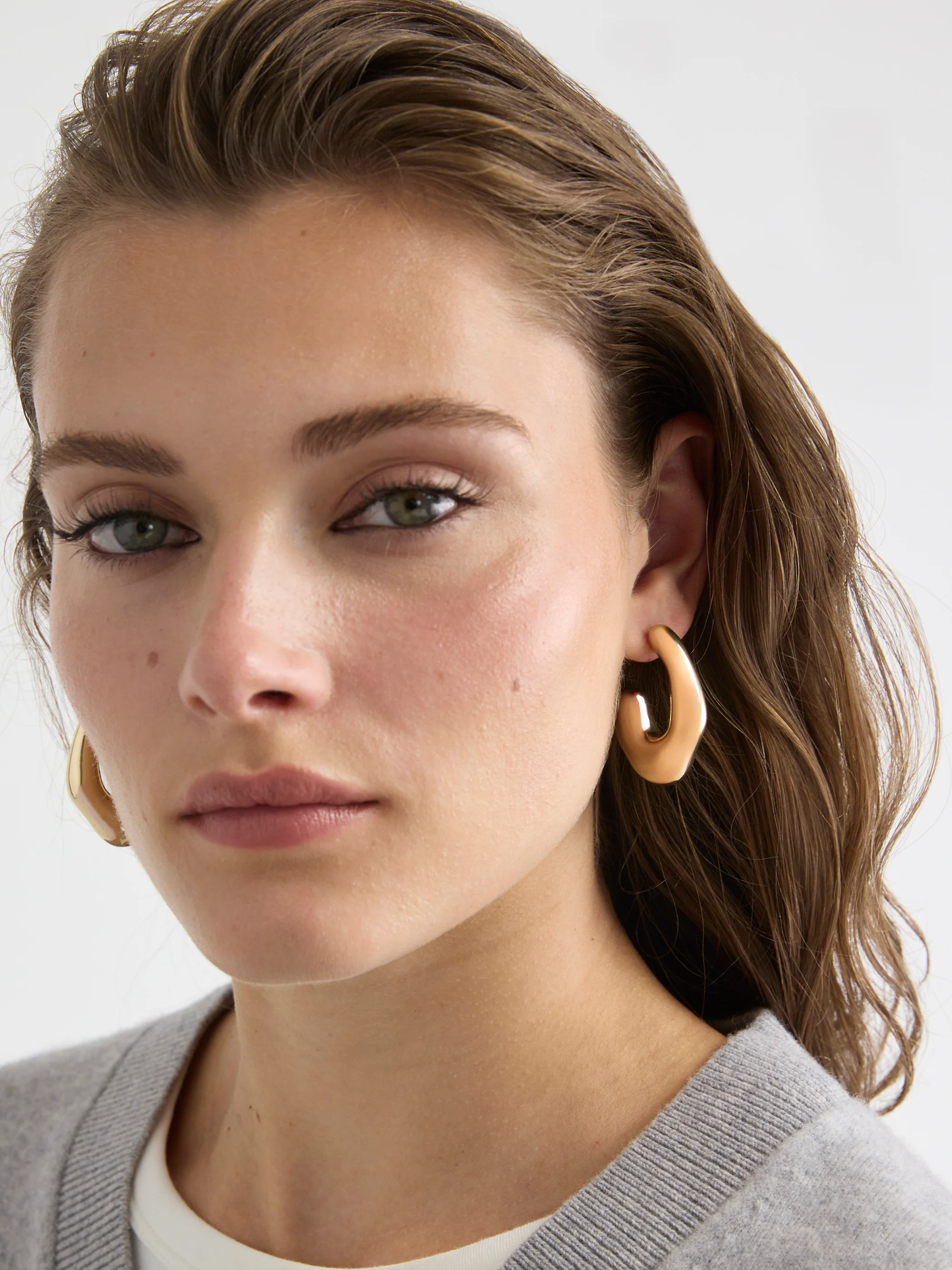Sculptural Hoops - Image 2
