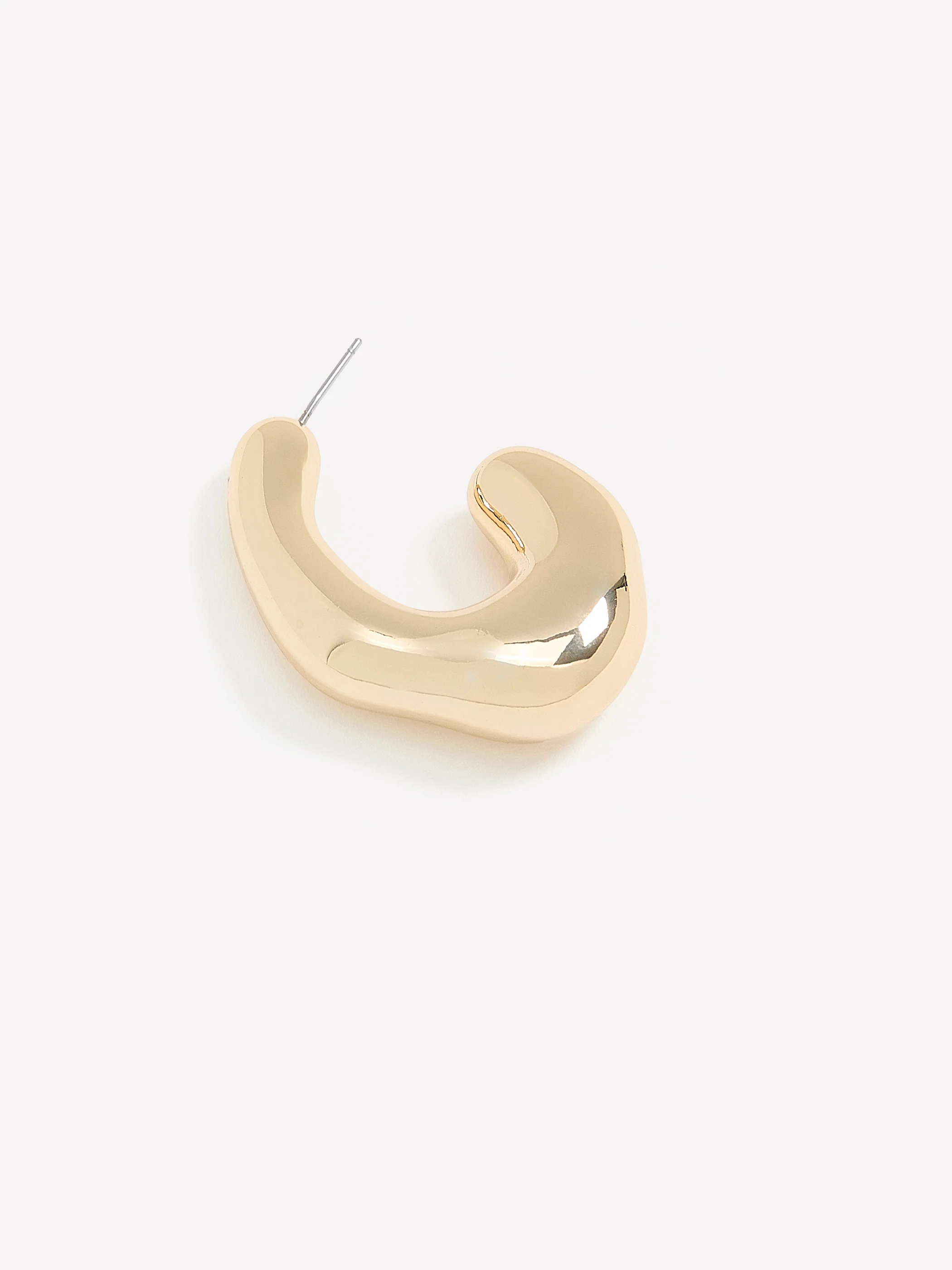 Sculptural Hoops - Image 3