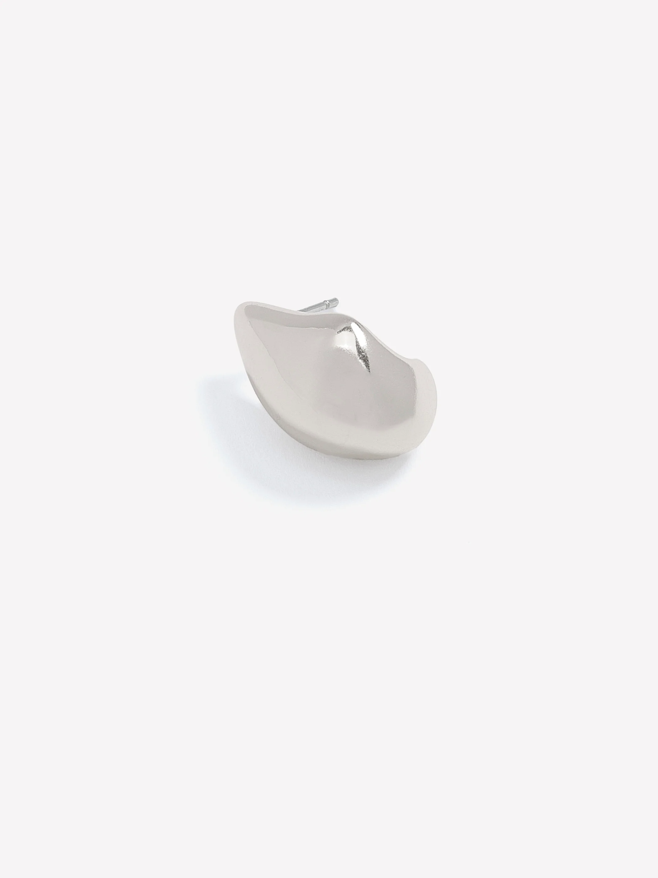 Sculptural Stud Earrings - Image 2