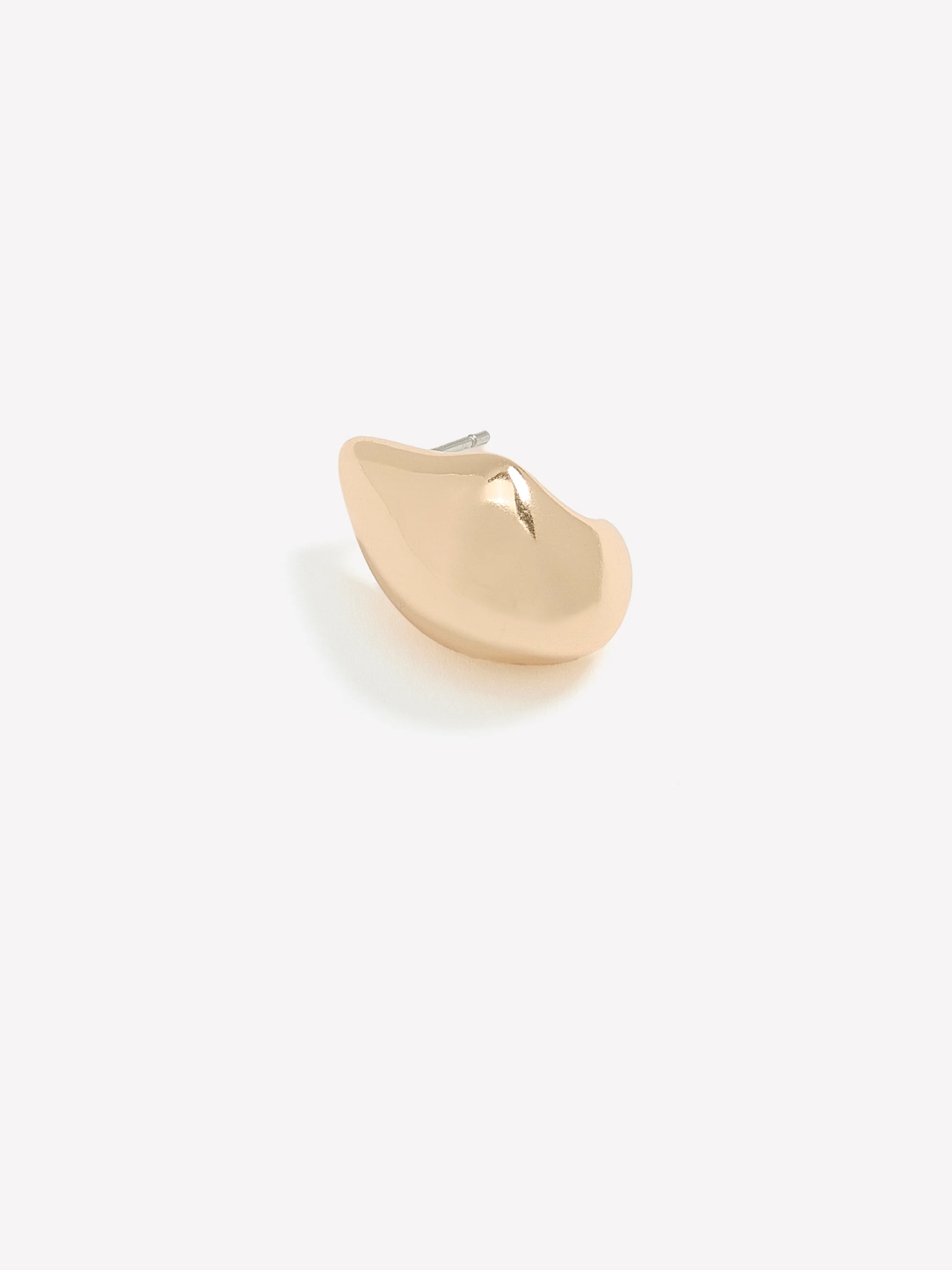 Sculptural Stud Earrings - Image 5
