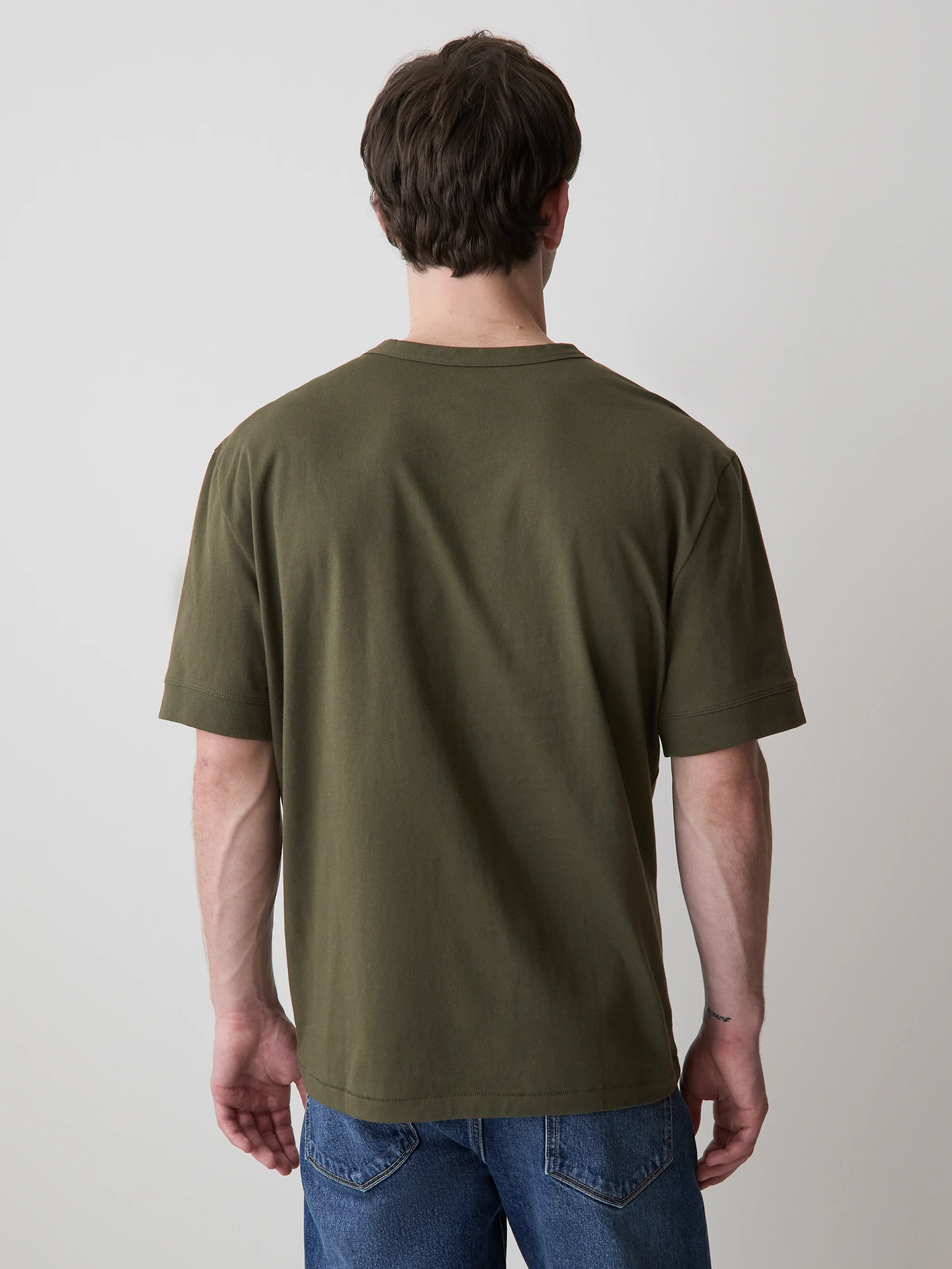 Short-Sleeve Henley T-Shirt - Image 14