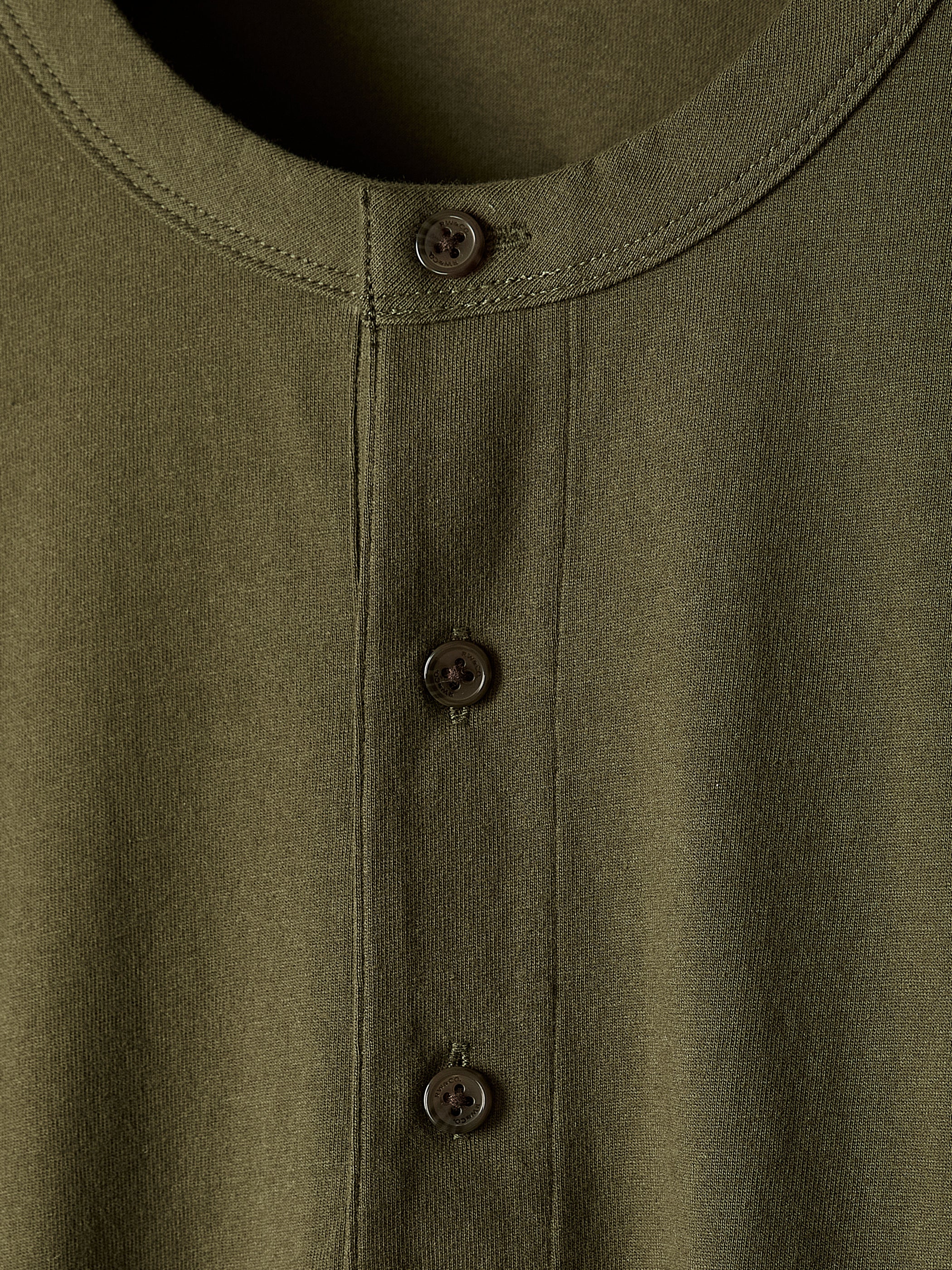 Short-Sleeve Henley T-Shirt - Image 16